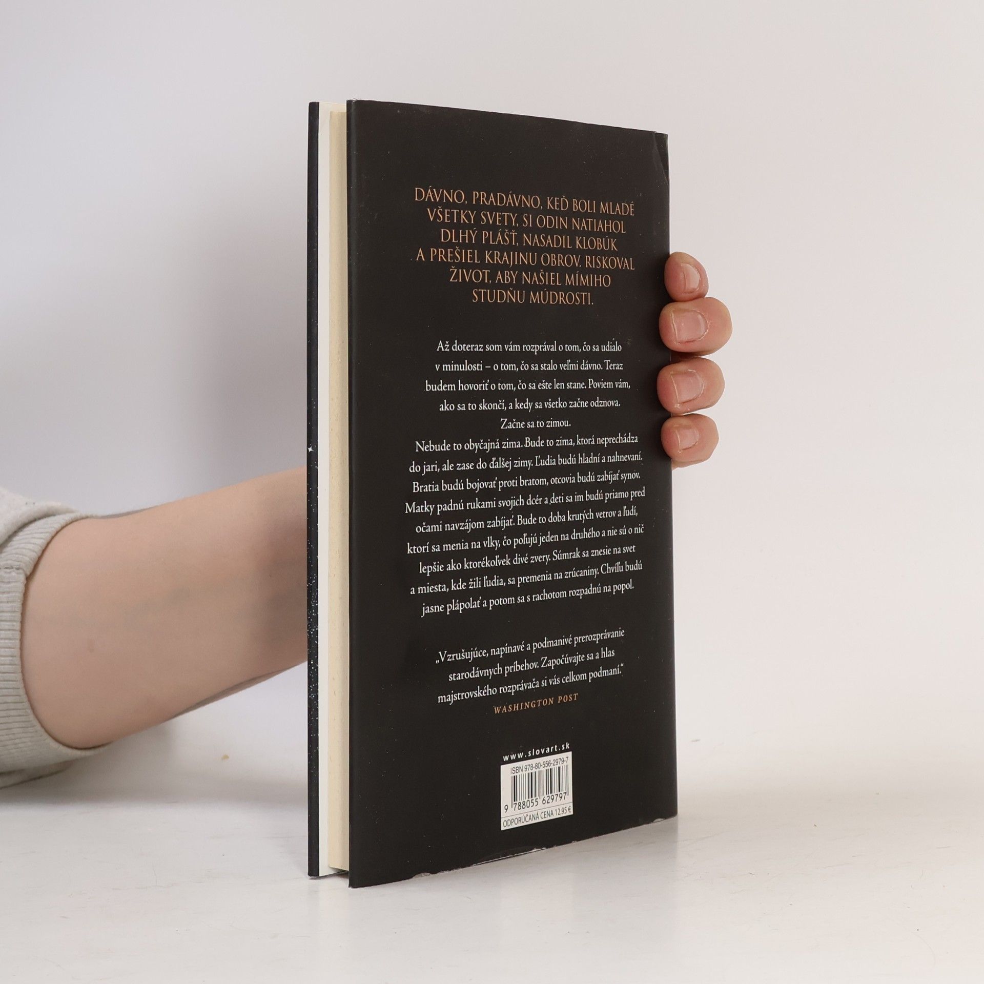 Neil Gaiman Severská mytológia