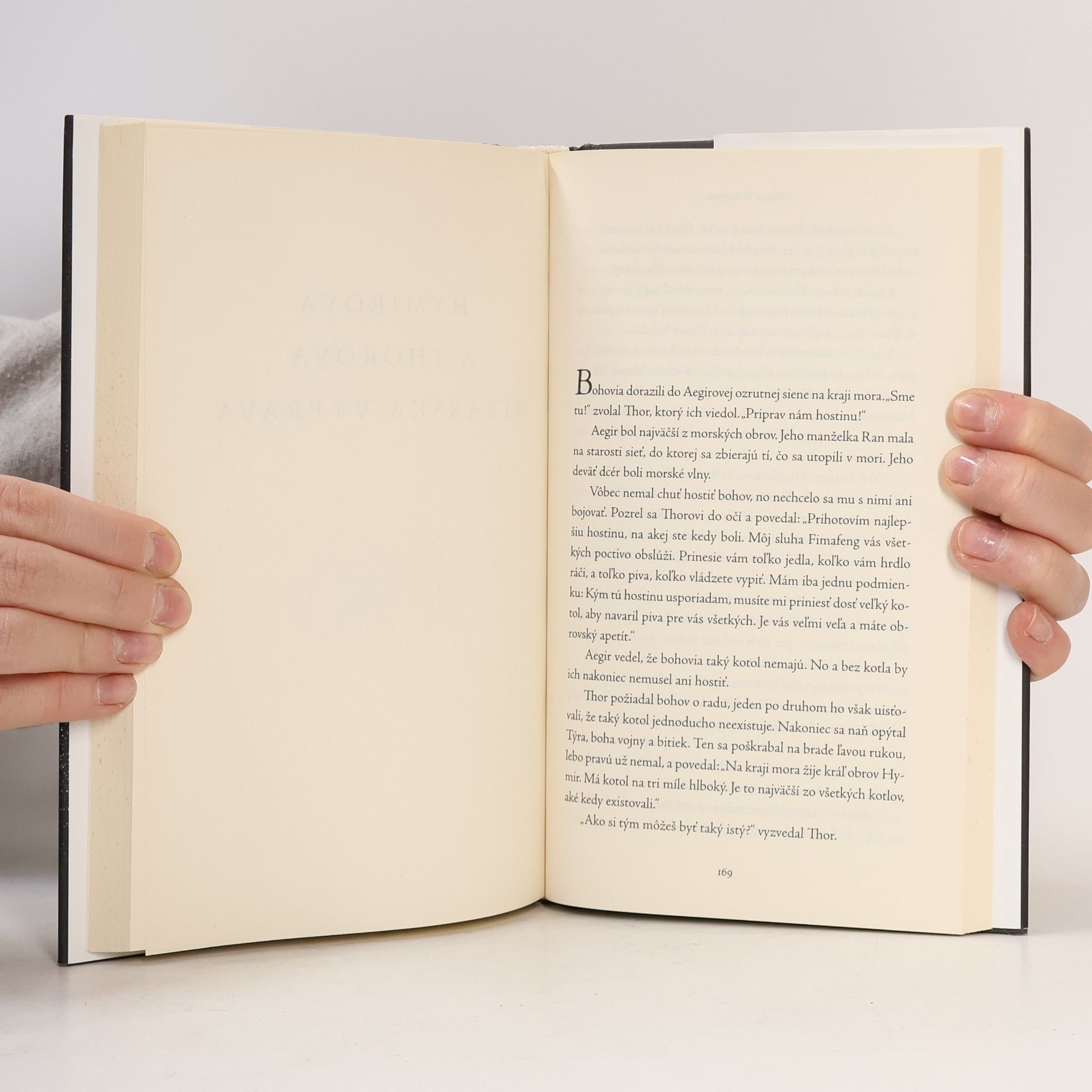 Neil Gaiman Severská mytológia