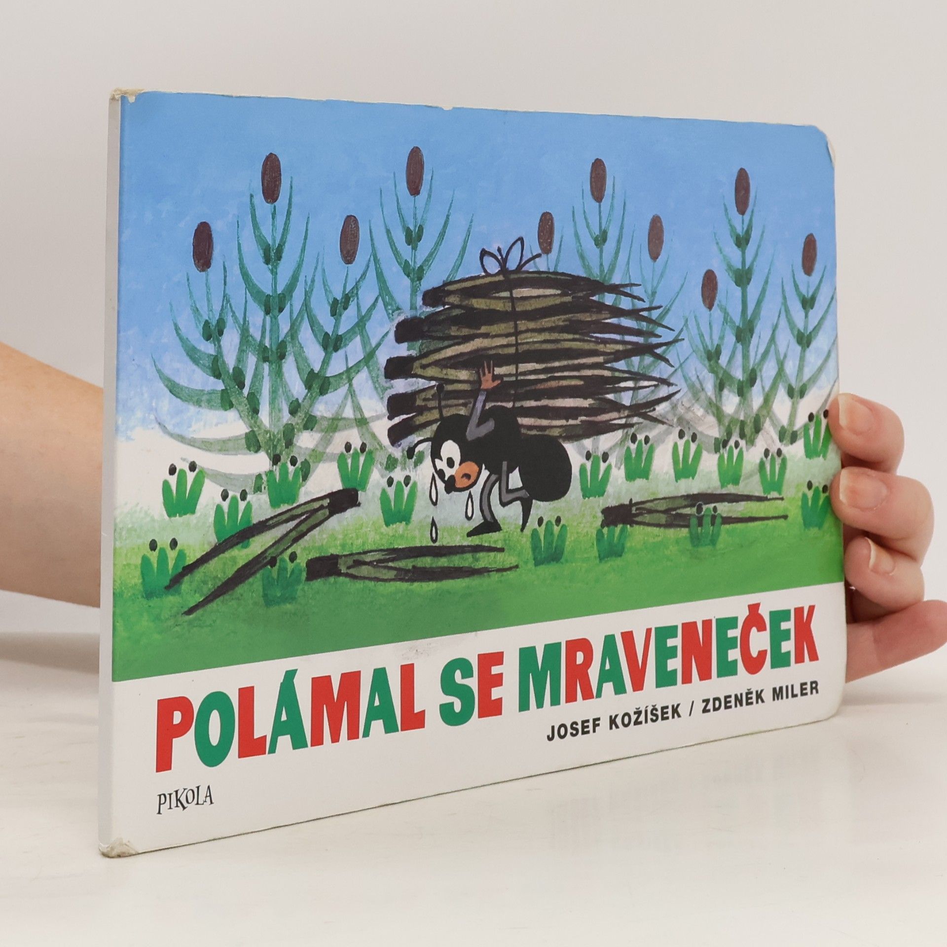 Polámal se mraveneček