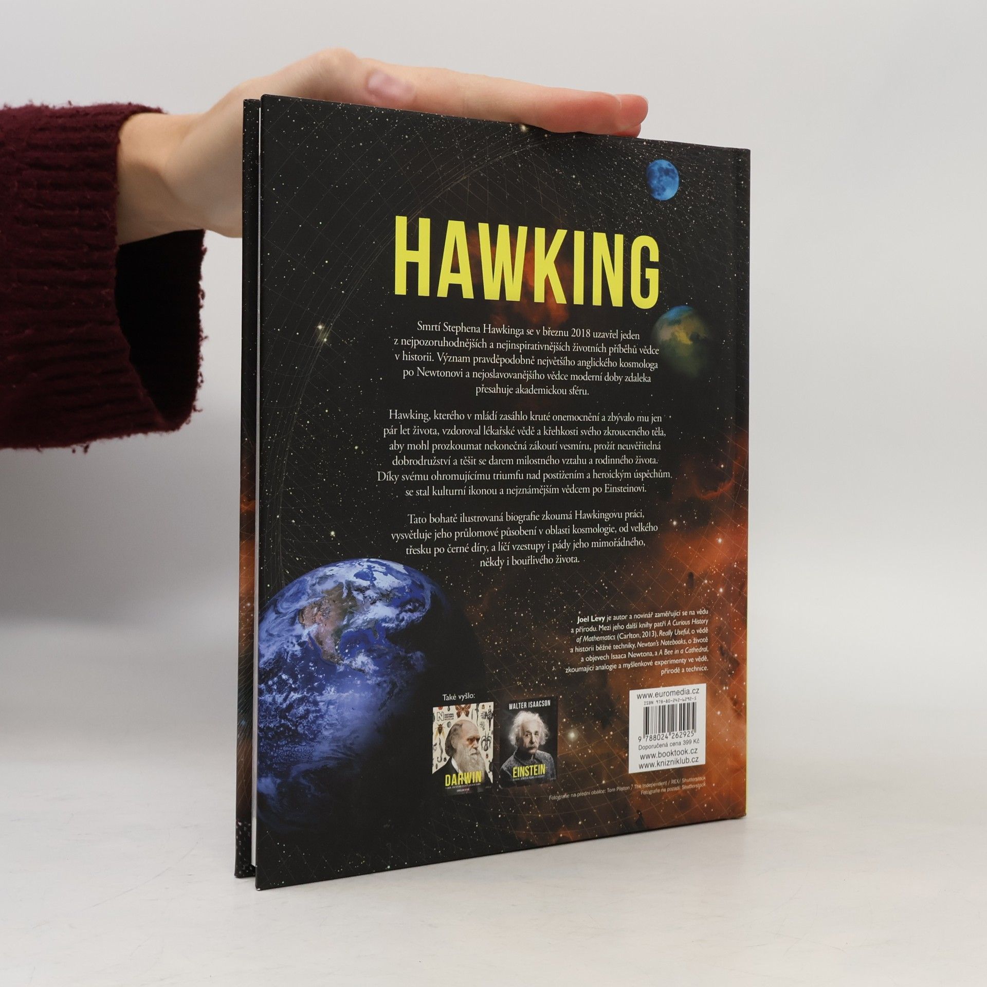 Joel Levy Hawking : člověk, génius a teorie všeho