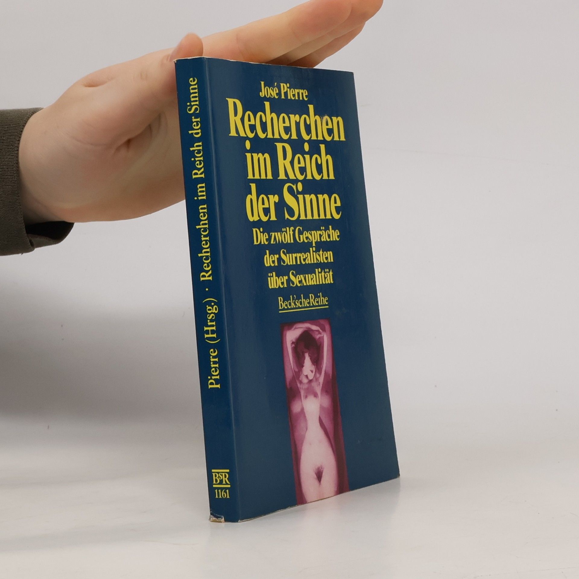 José Pierre Recherchen im Reich der Sinne