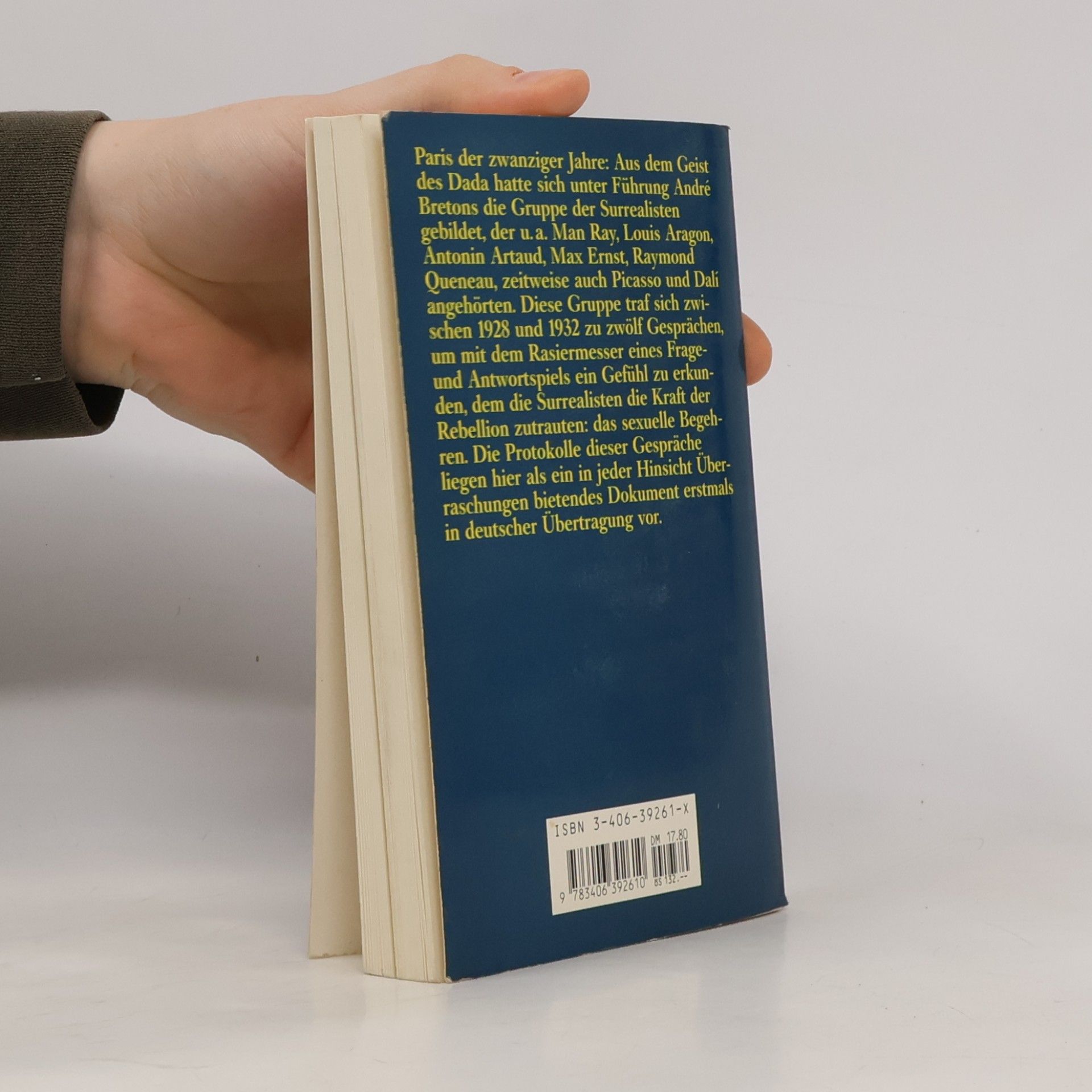 José Pierre Recherchen im Reich der Sinne