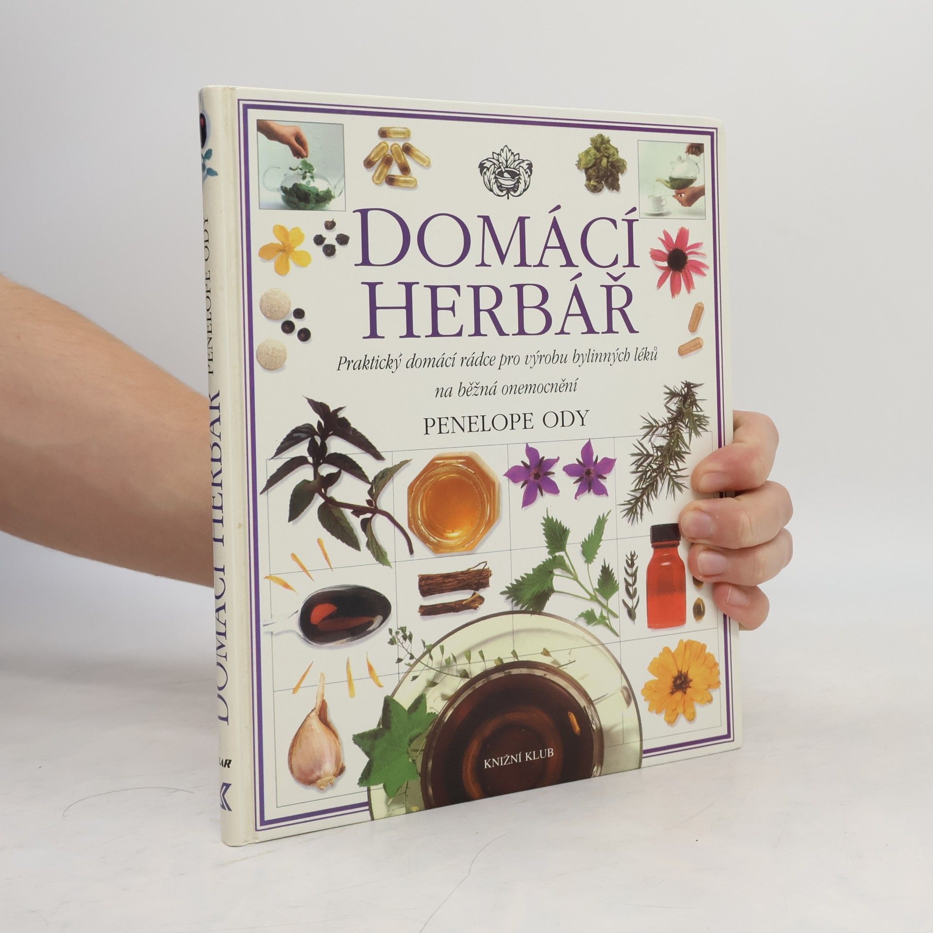 Penelope Ody Domácí herbář : praktický domácí rádce pro výrobu bylinných léků na běžná onemocnění