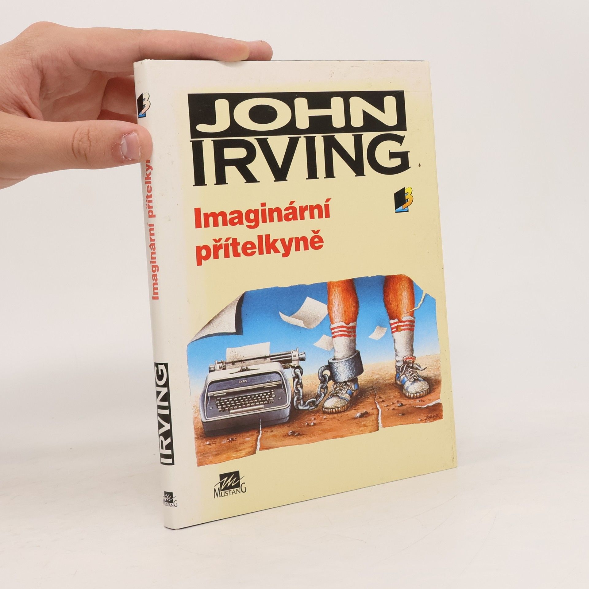 John Irving Imaginární přítelkyně