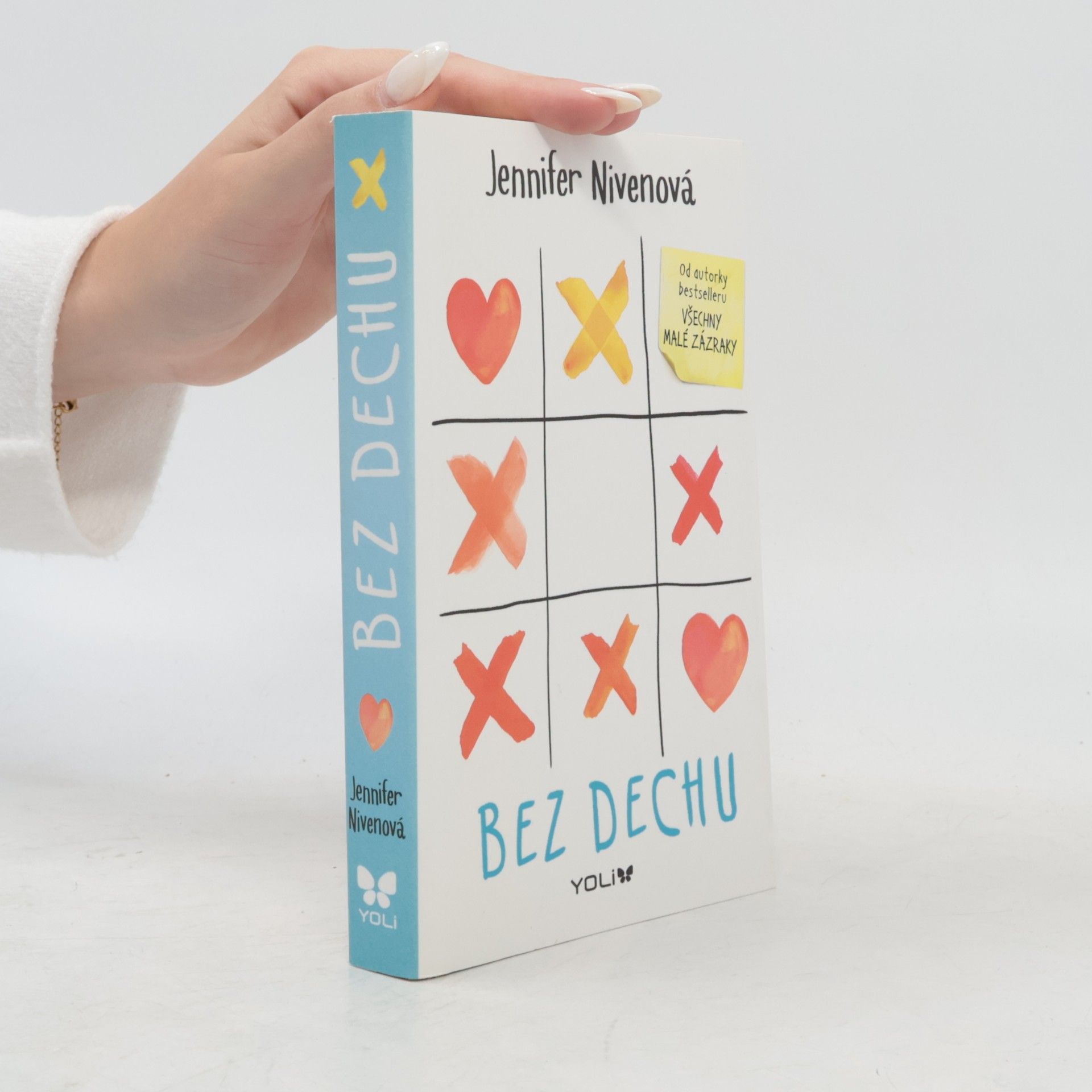 Jennifer Niven Bez dechu