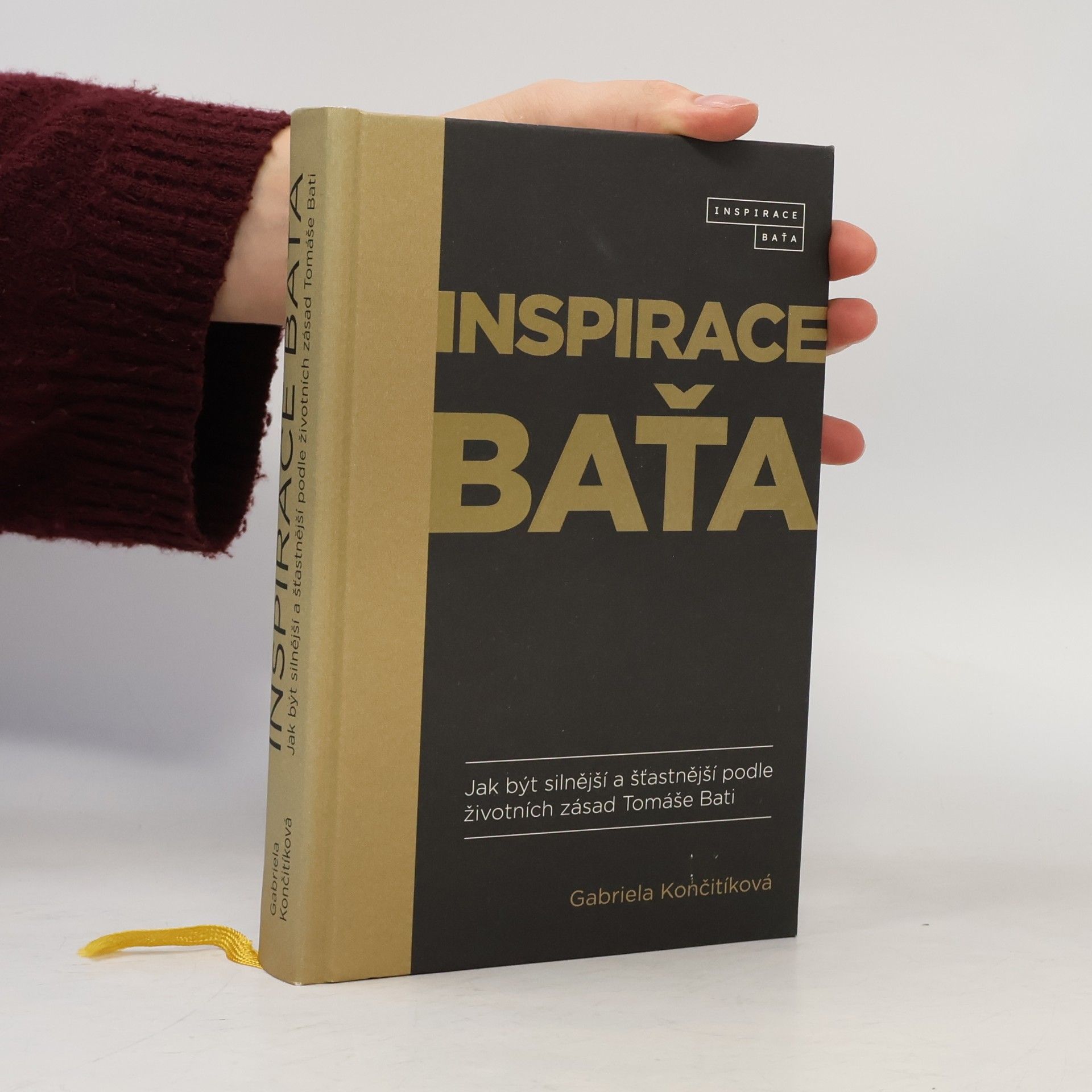 Gabriela Culík Končitíková Inspirace Baťa