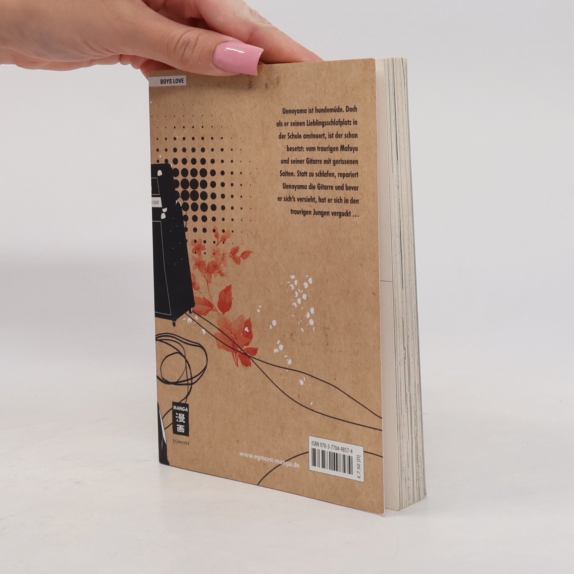 Natsuki Kizu Given Vol.1