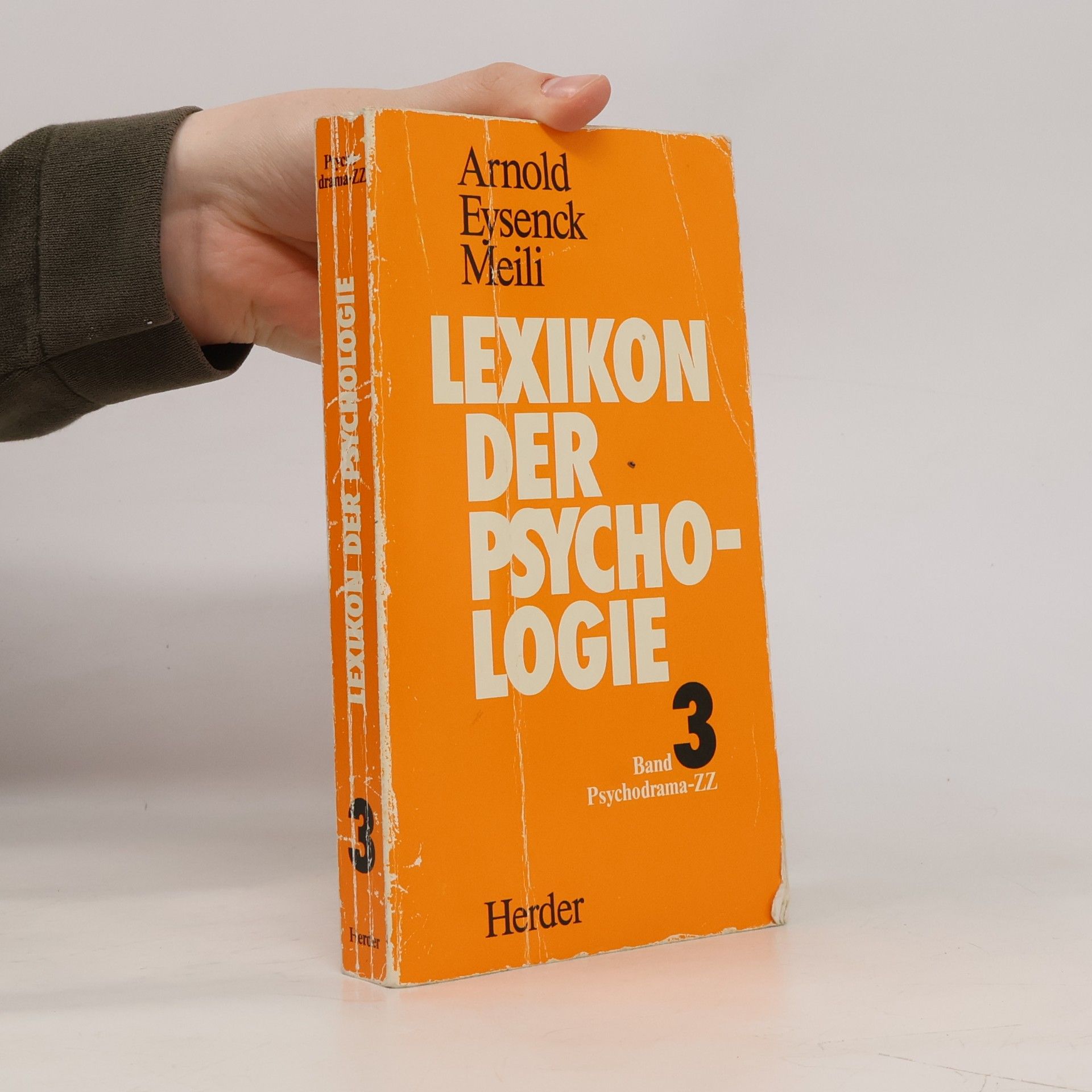 Meili Lexikon der Psychologie