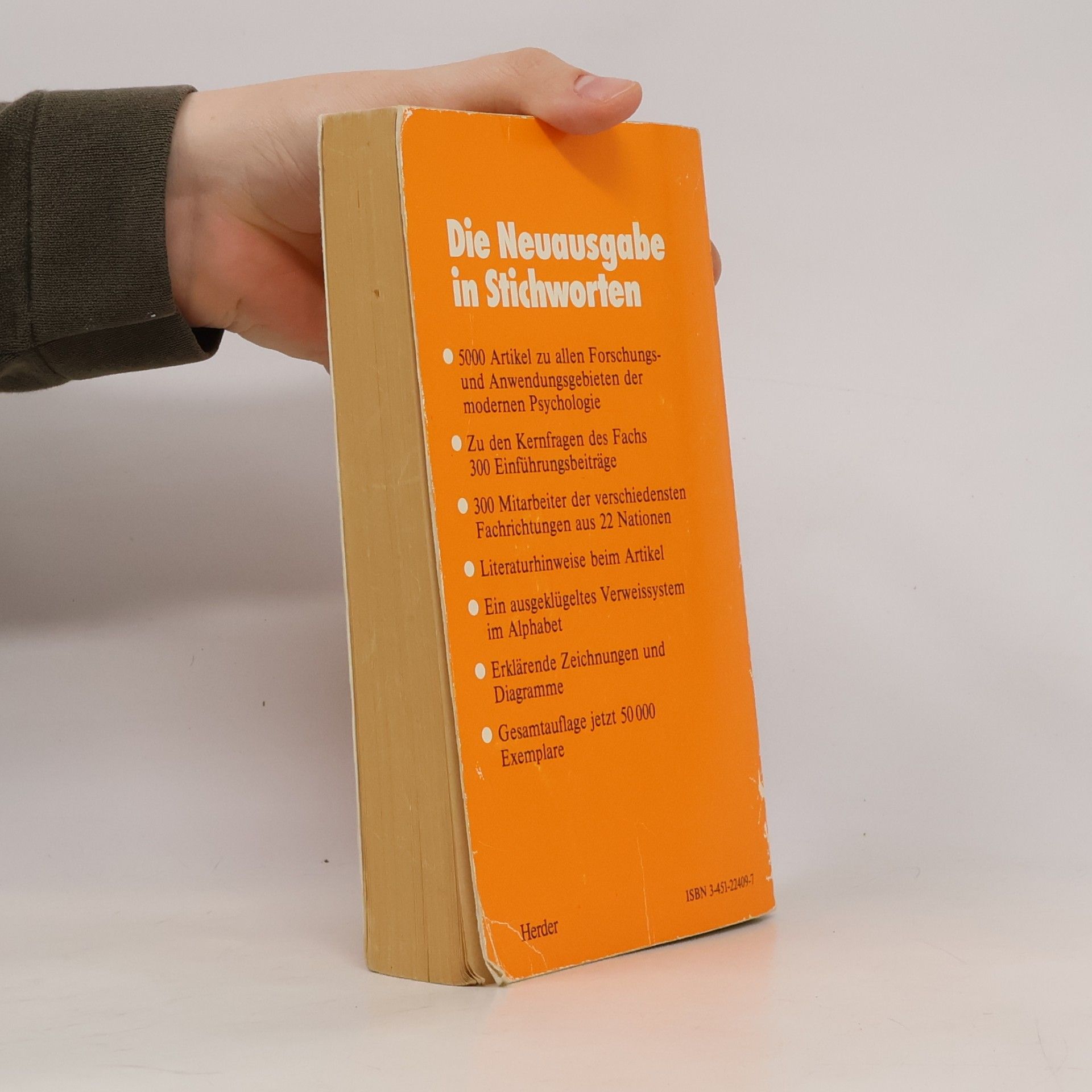 Arnold Eysenck Meili Lexikon der Psychologie