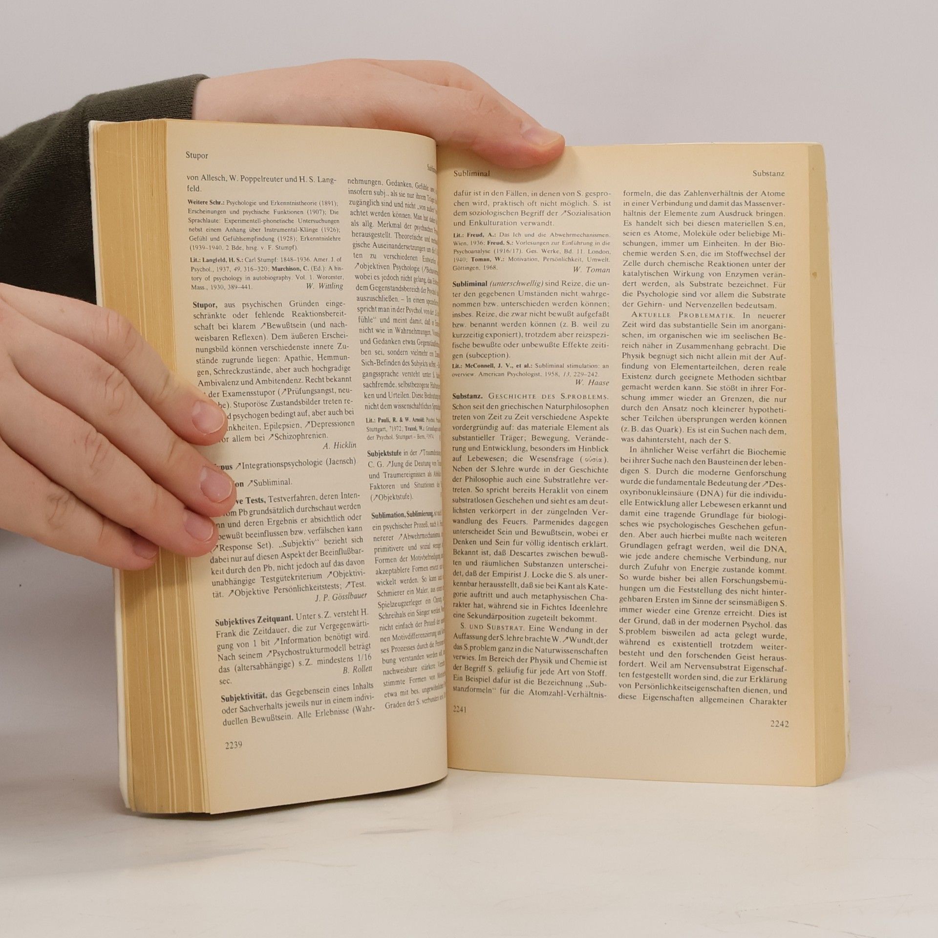Arnold Eysenck Meili Lexikon der Psychologie