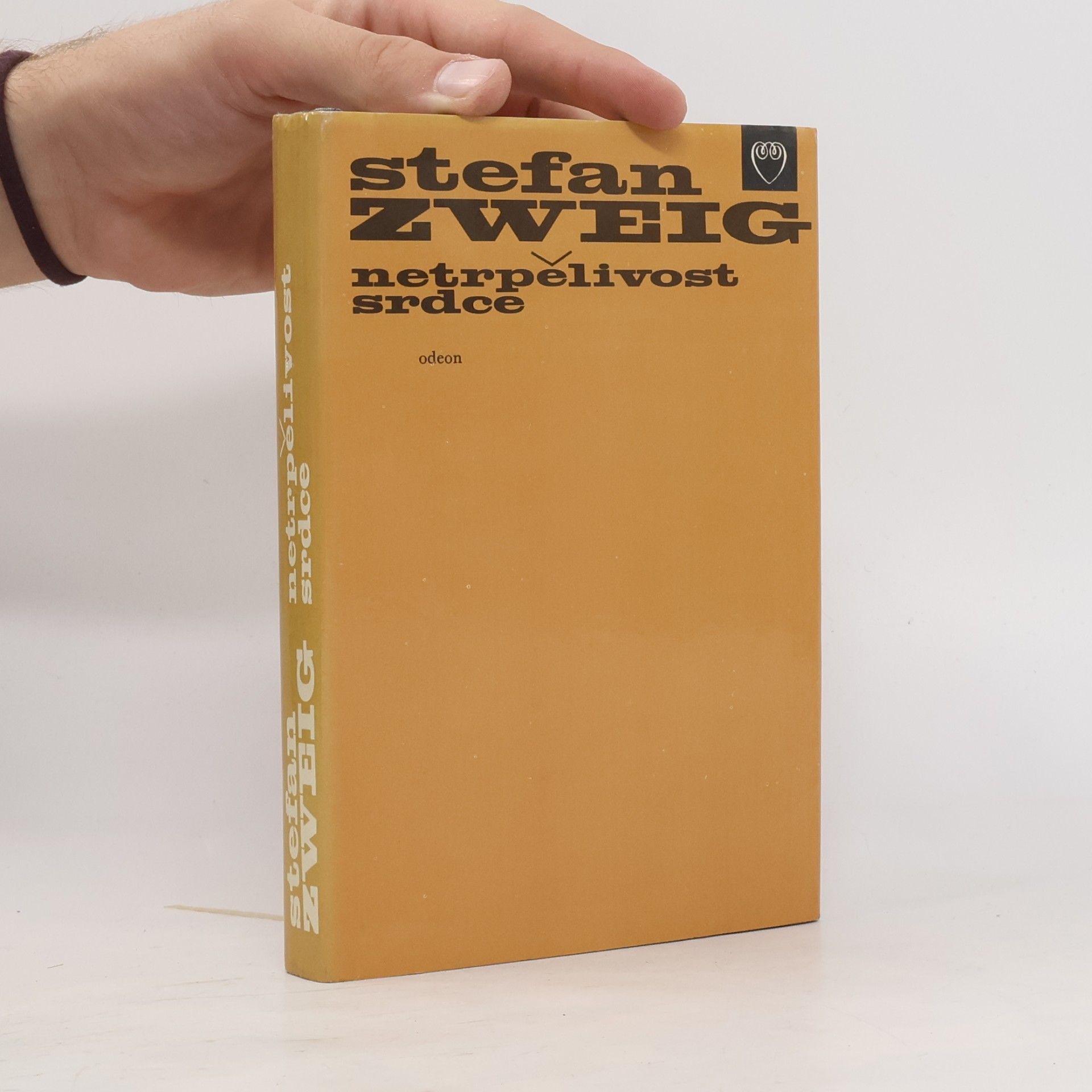 Stefan Zweig Netrpělivost srdce