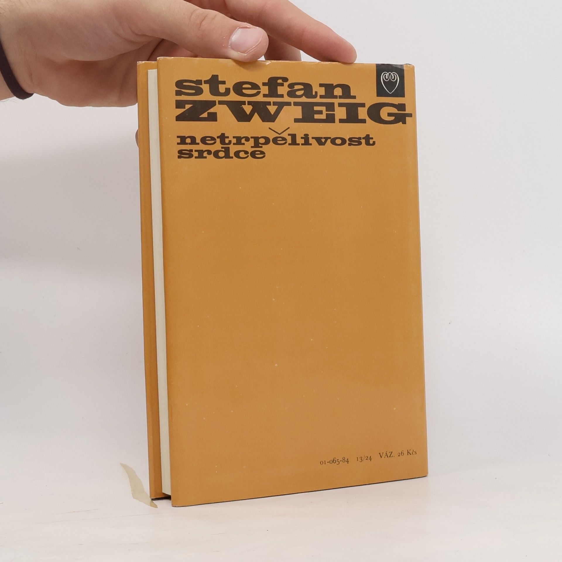 Stefan Zweig Netrpělivost srdce