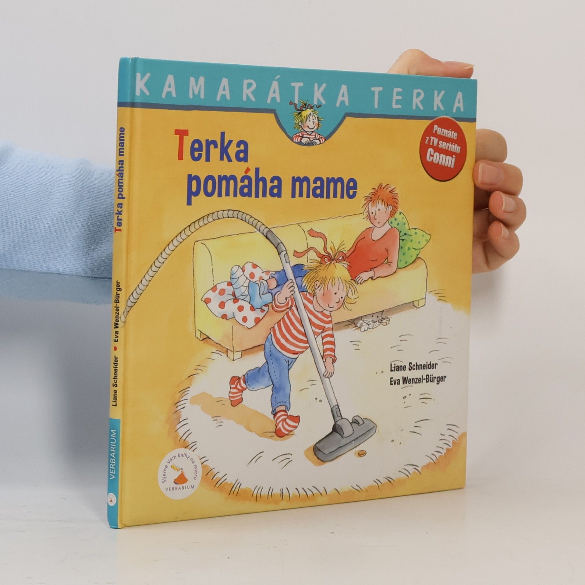 Lianne Schneider Terka pomáha mame