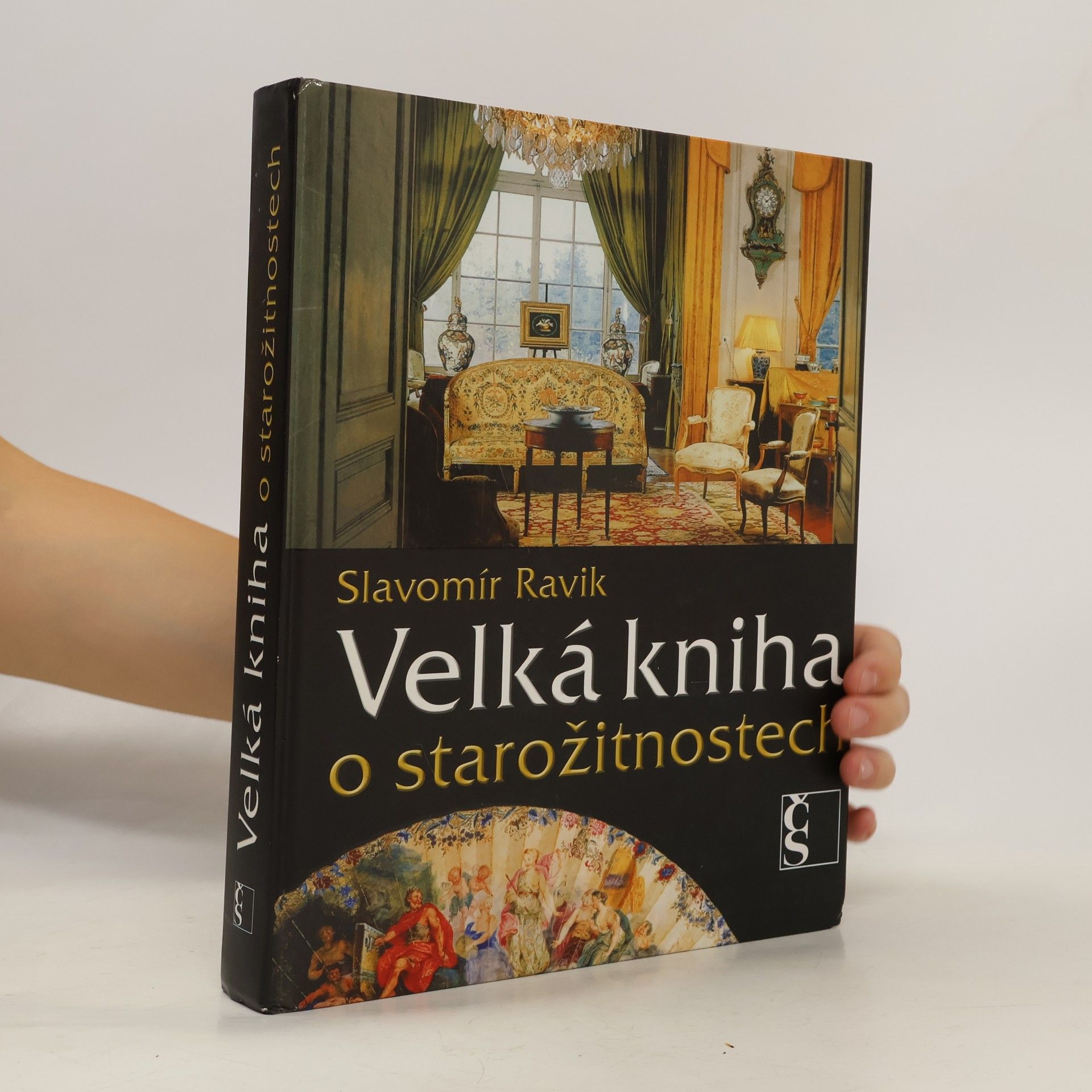 Slavomír Ravik Velká kniha o starožitnostech