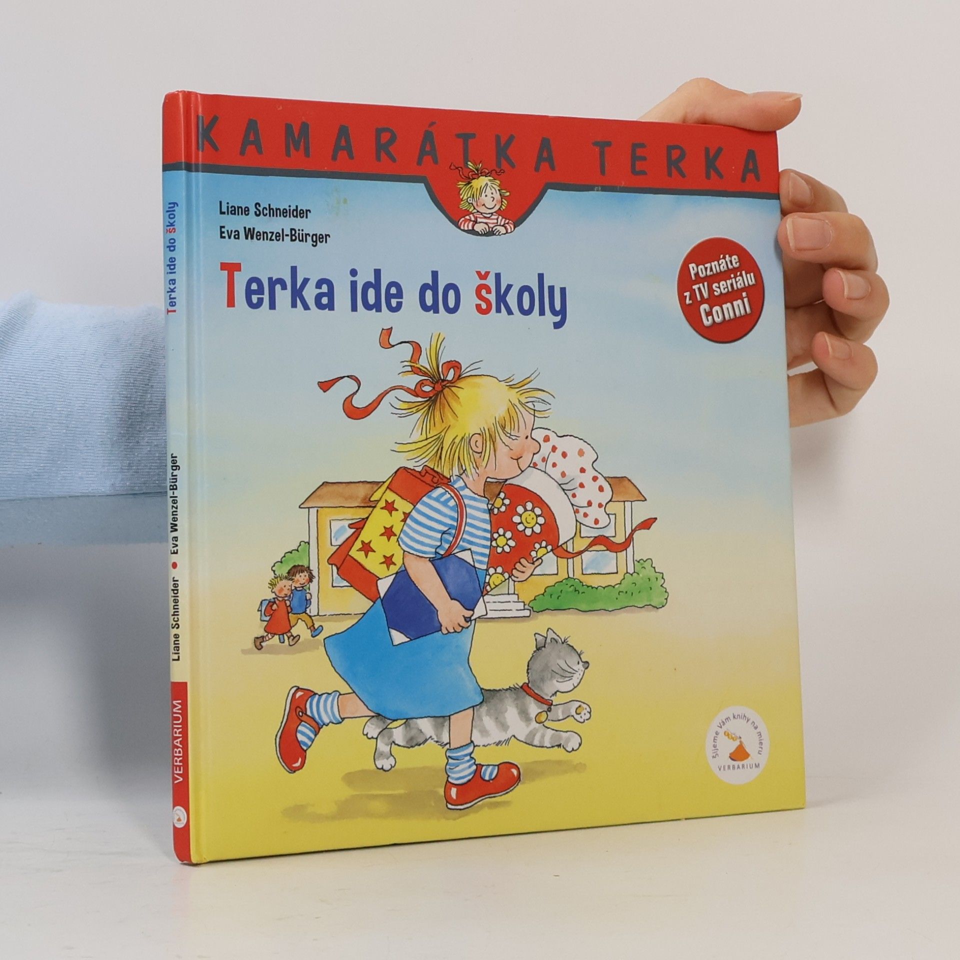 Lianne Schneider Terka ide do školy