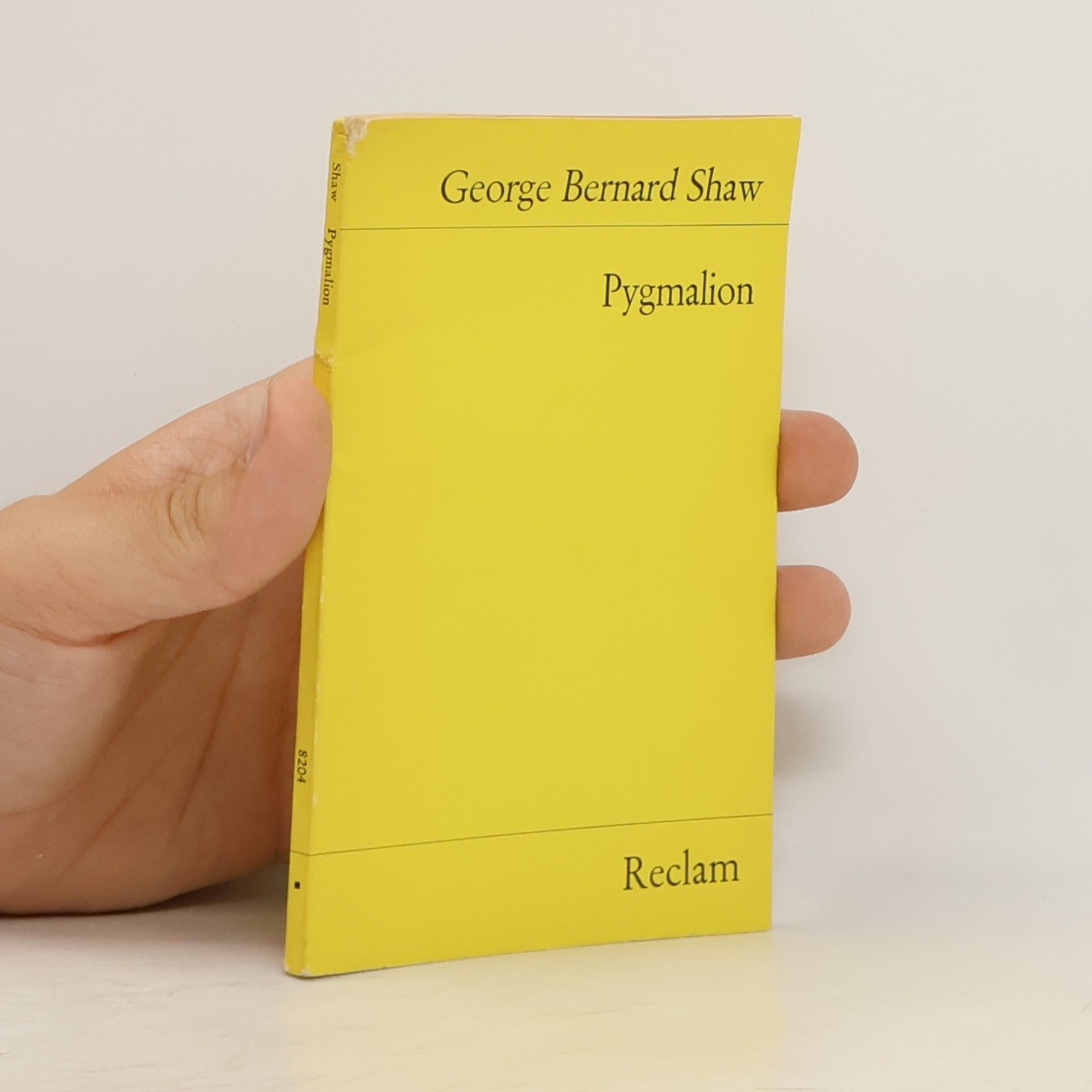 Bernard Shaw Pygmalion