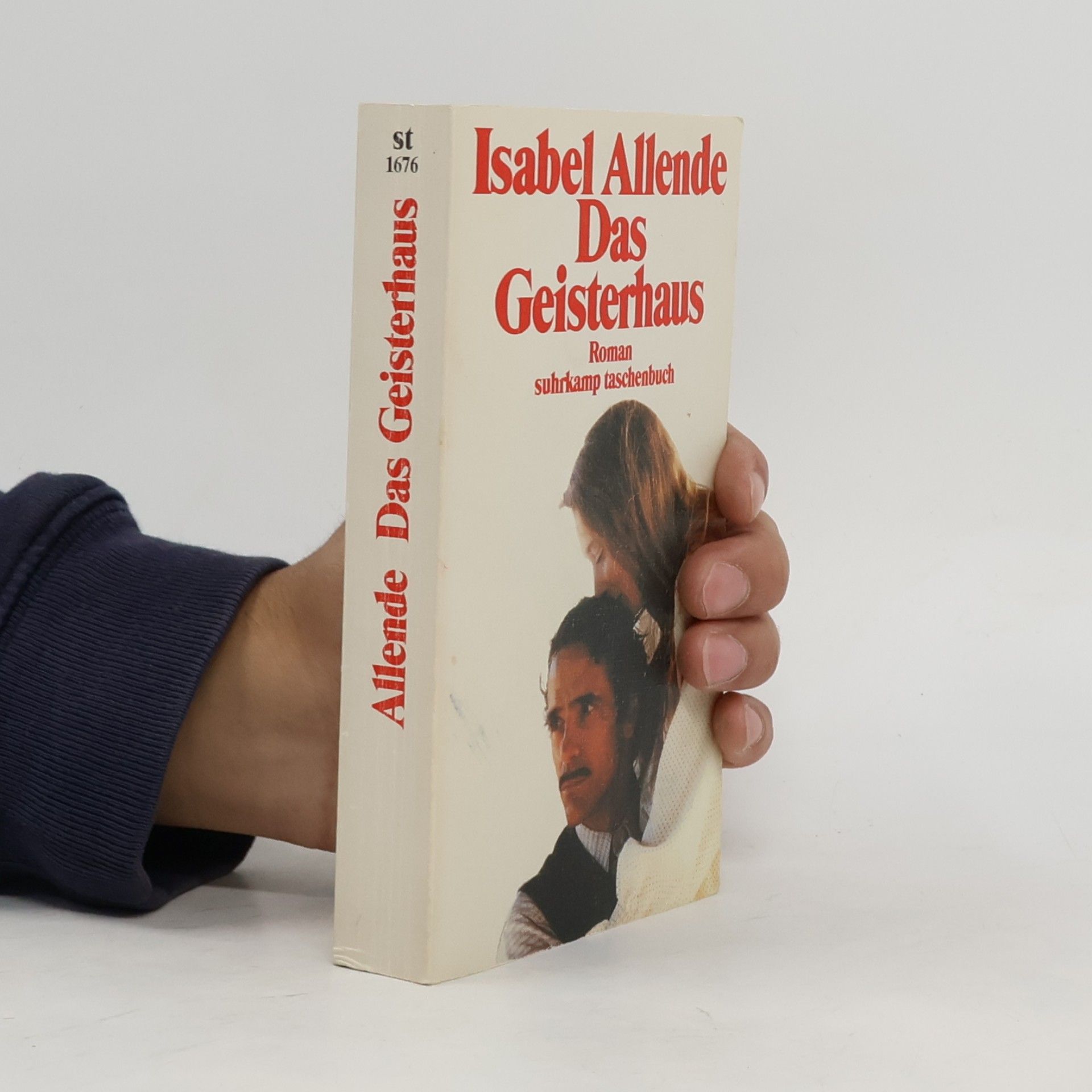 Isabel Allende Llona Das Geisterhaus : Roman