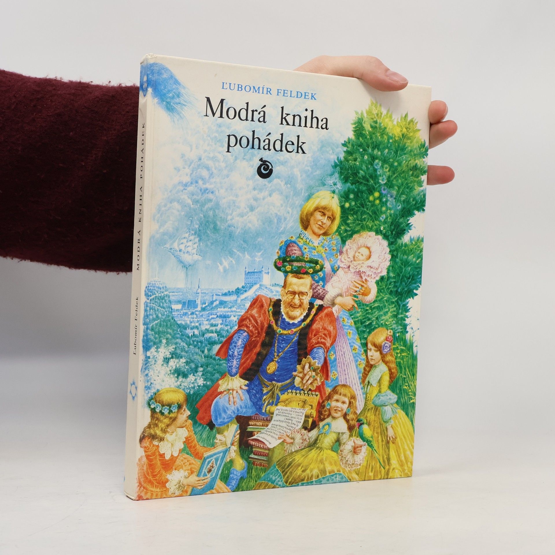 Ľubomír Feldek Modrá kniha pohádek