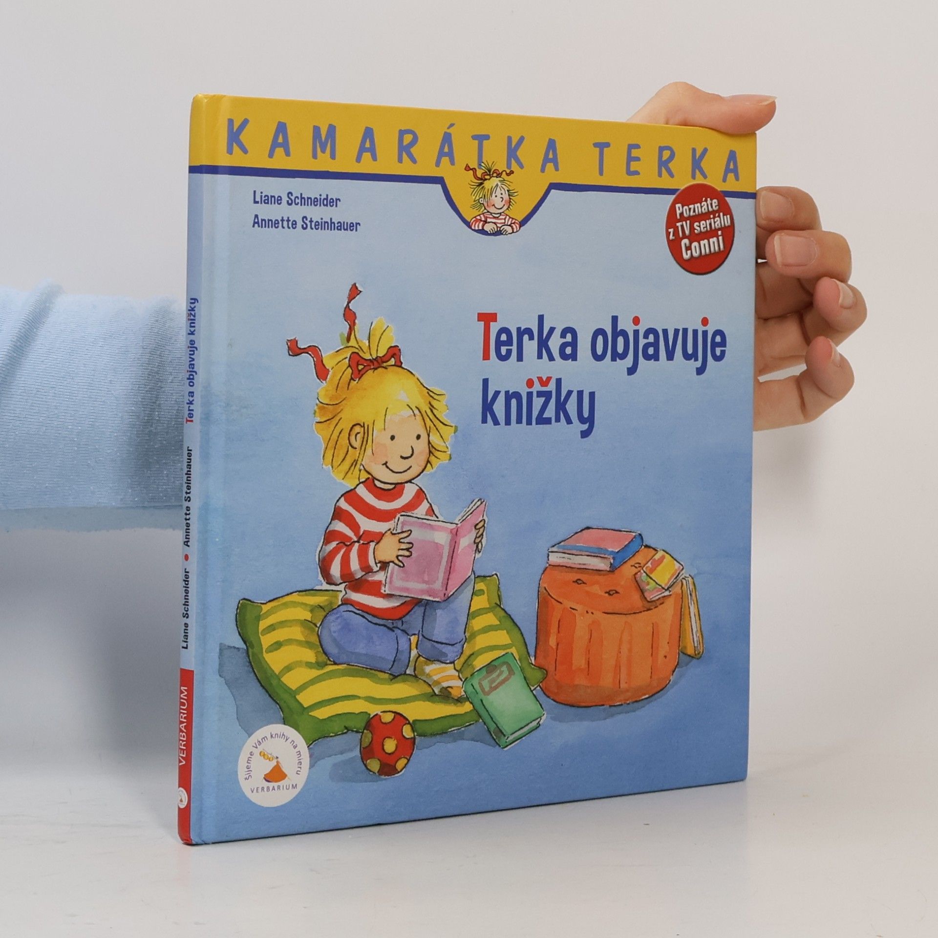 Terka objavuje knižky