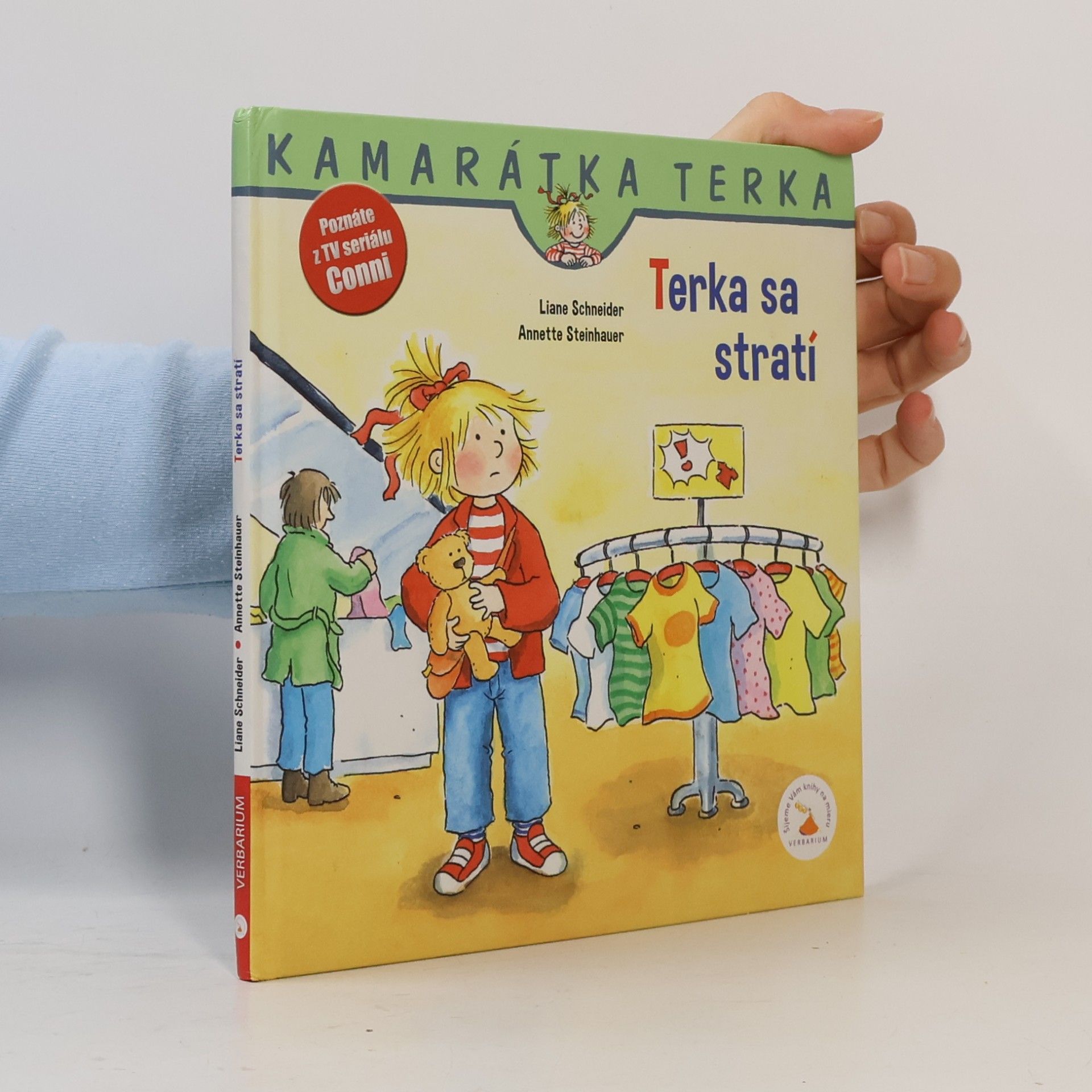 Lianne Schneider Terka sa stratí