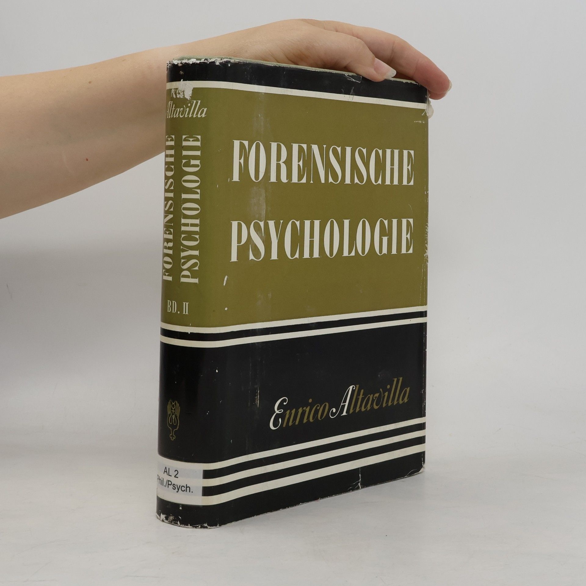 Forensische psychologie