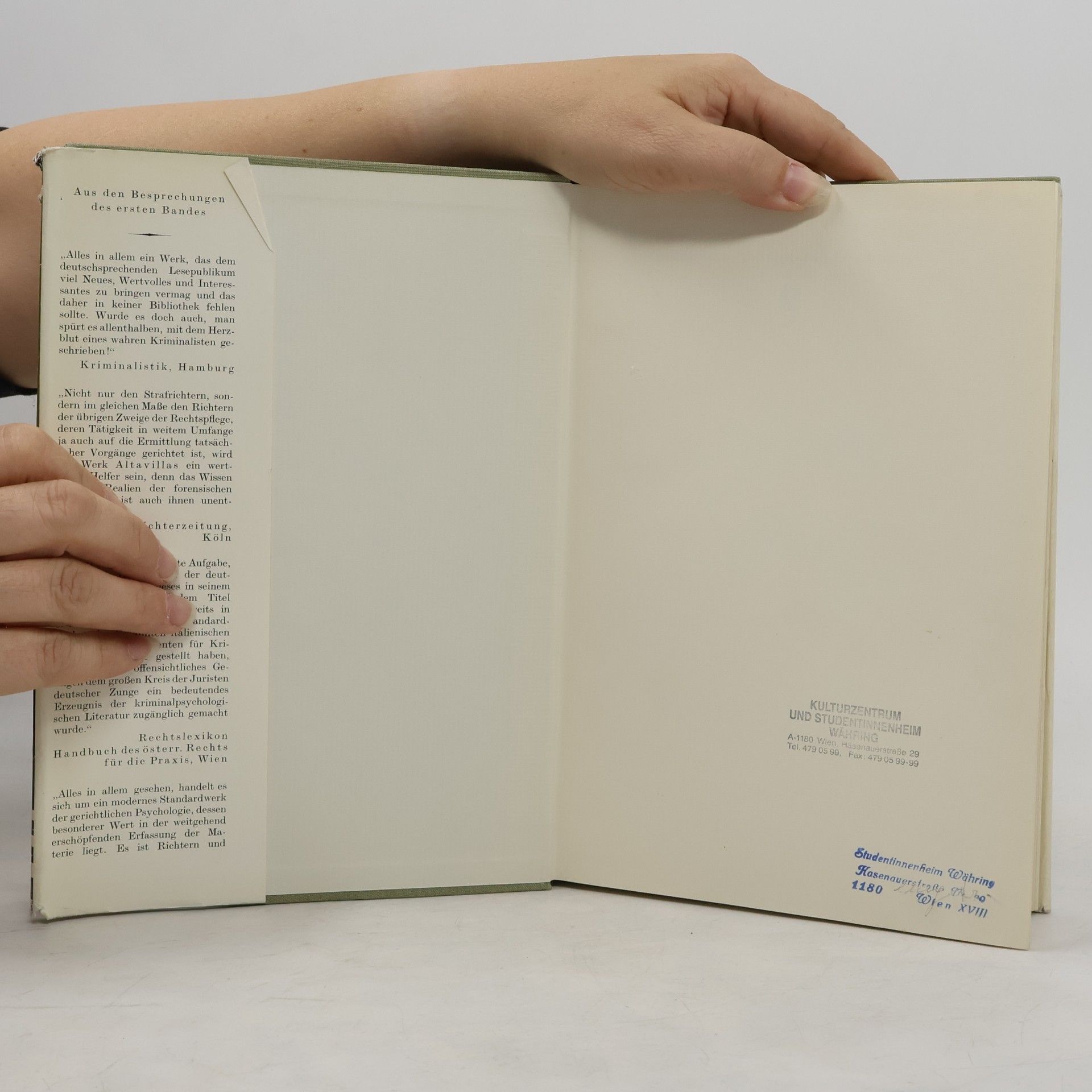 Enrico Altavilla Forensische psychologie