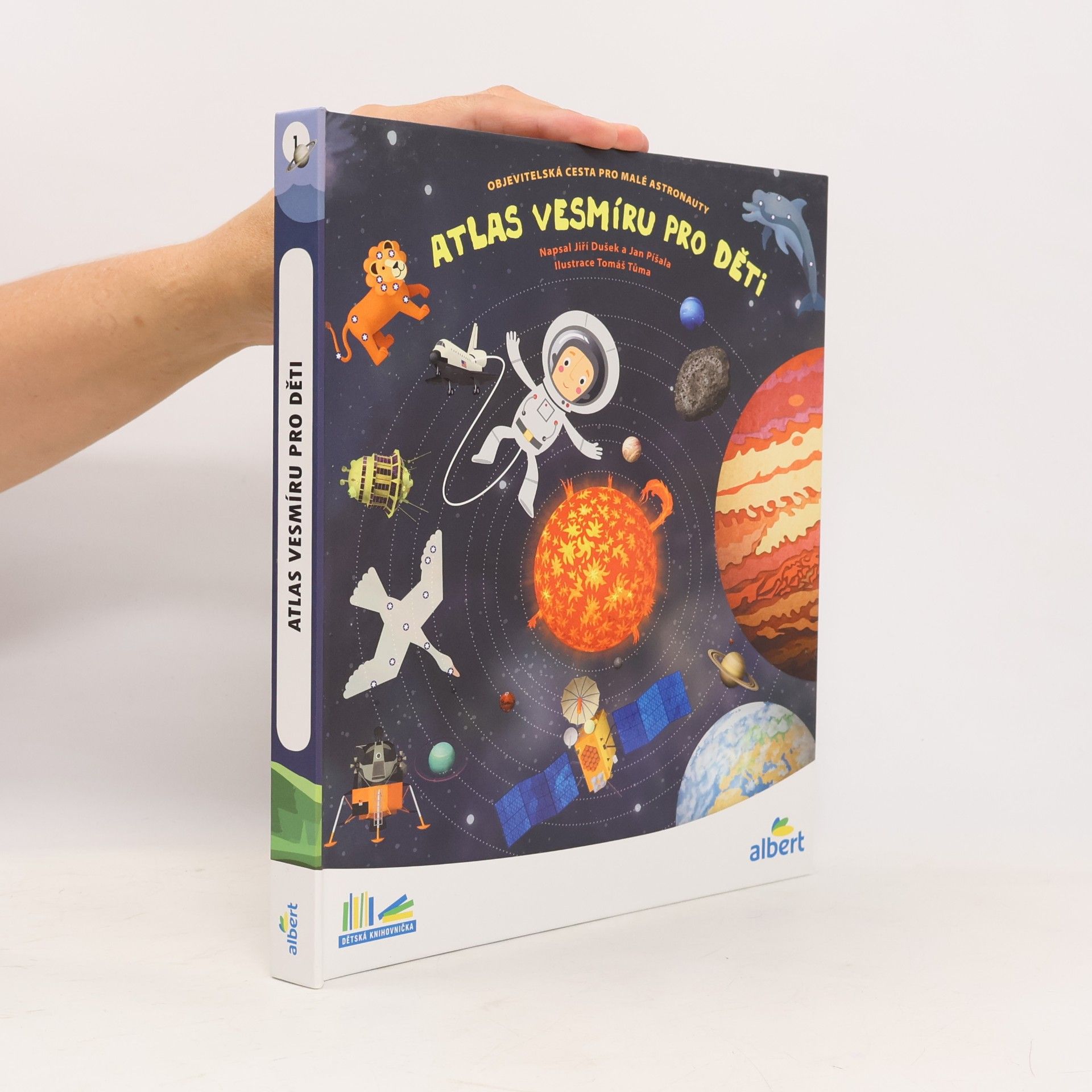 Tomáš Tůma Atlas vesmíru pro děti