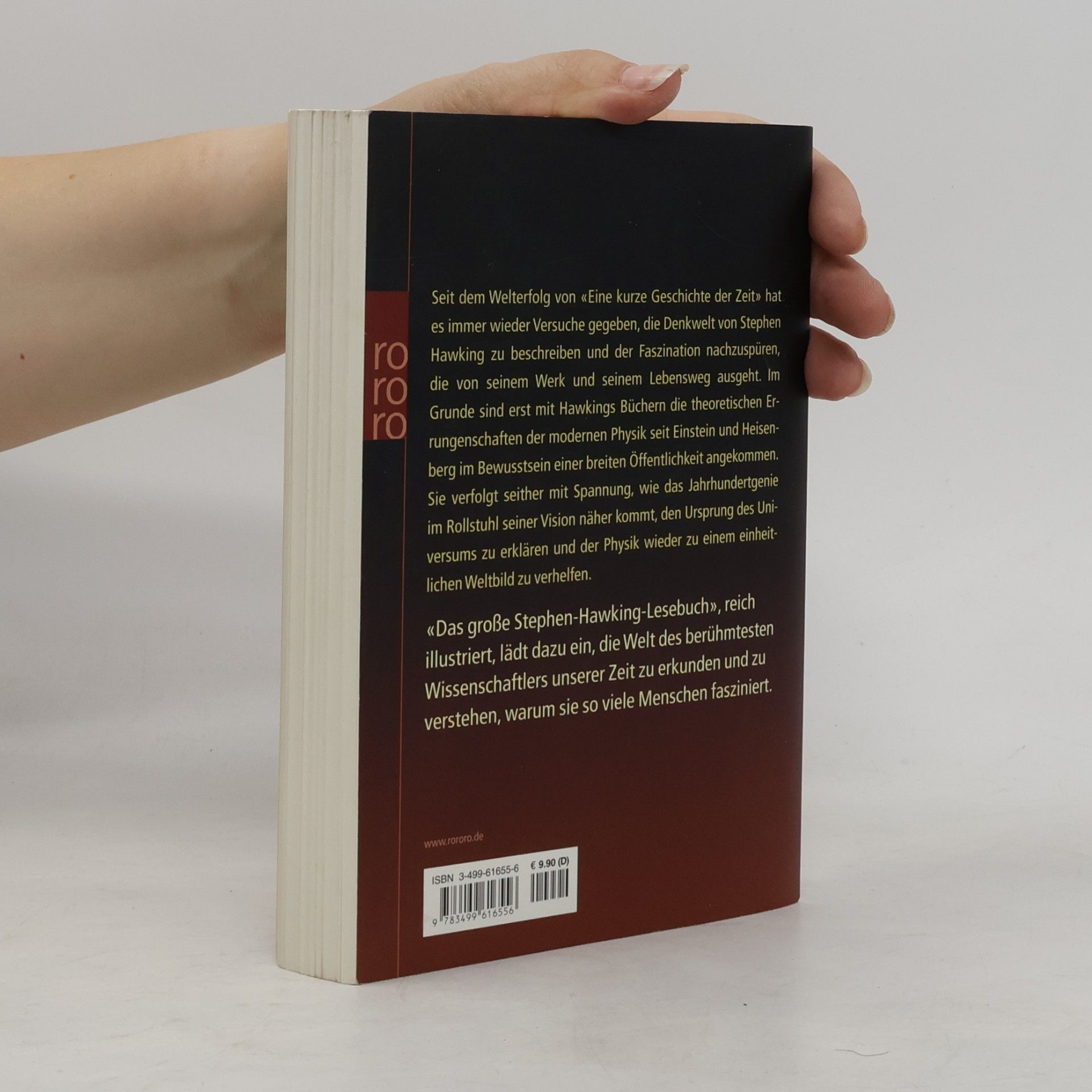 Stephen Hawking Das große Stephen-Hawking-Lesebuch