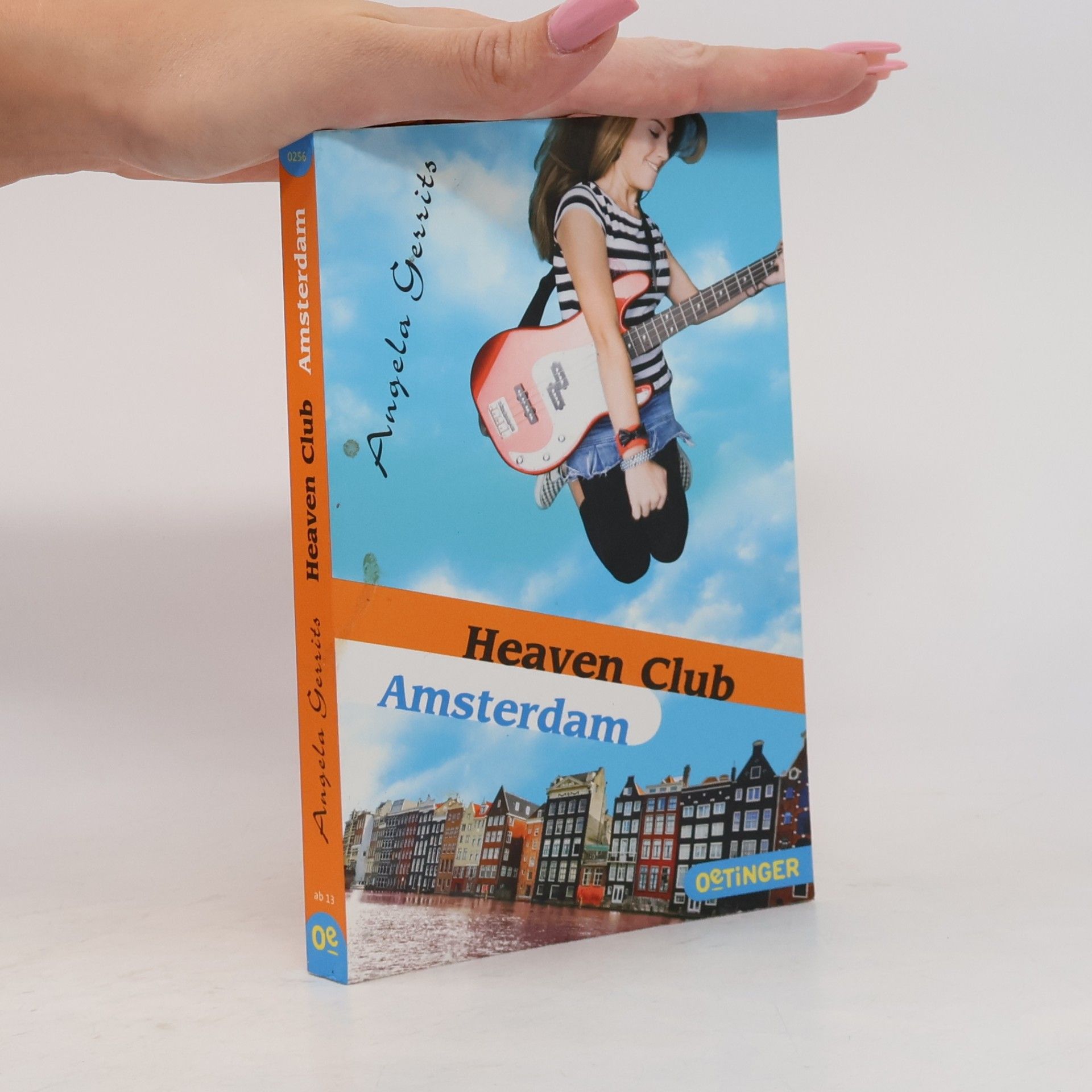 Angela Gerrits Heaven Club, Amsterdam