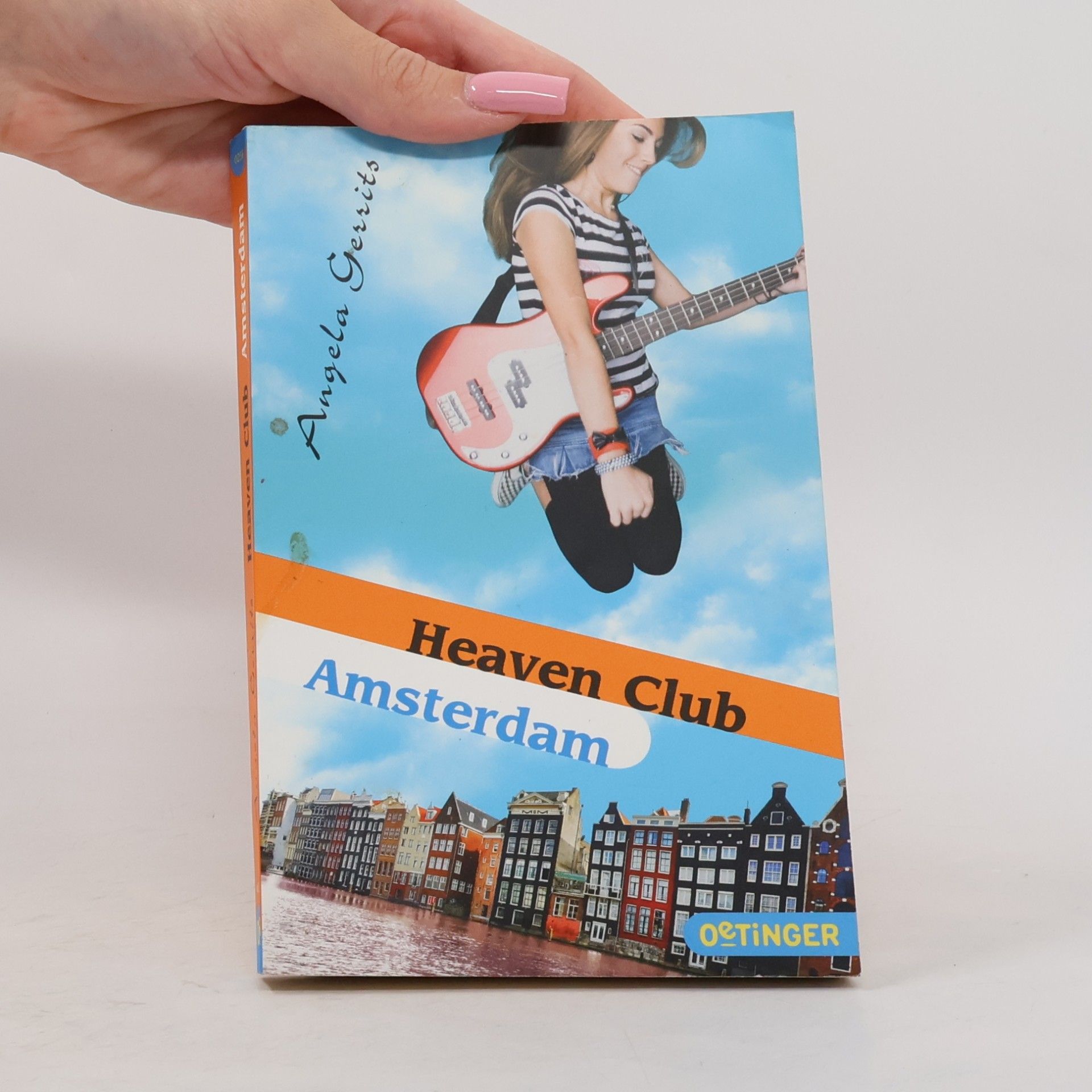 Angela Gerrits Heaven Club, Amsterdam