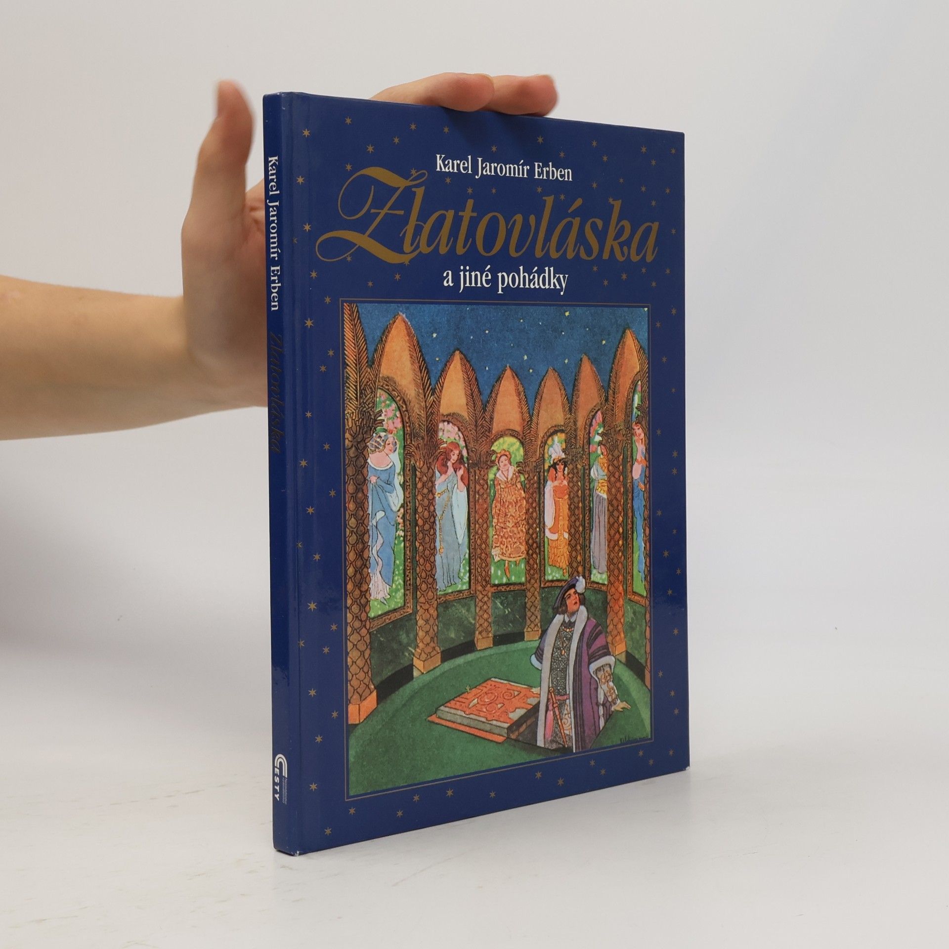 Karel Jaromír Erben Zlatovláska a jiné pohádky