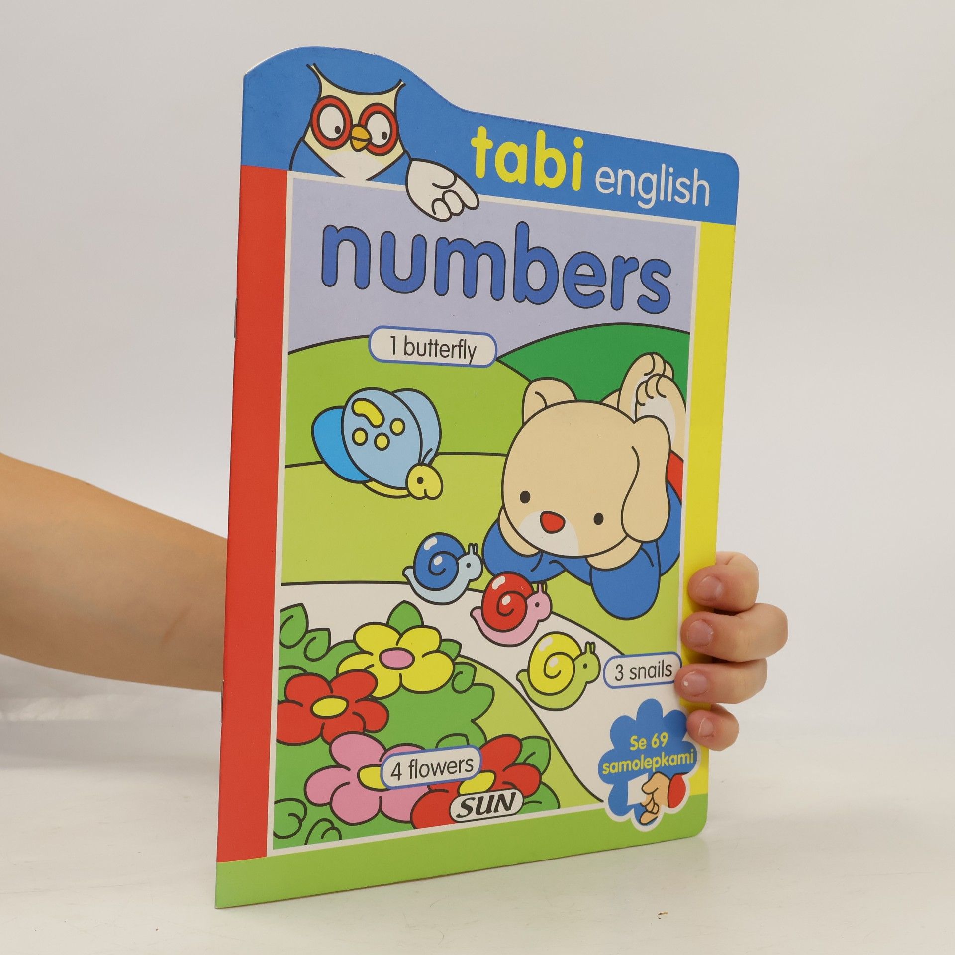 Numbers 69 samolepek