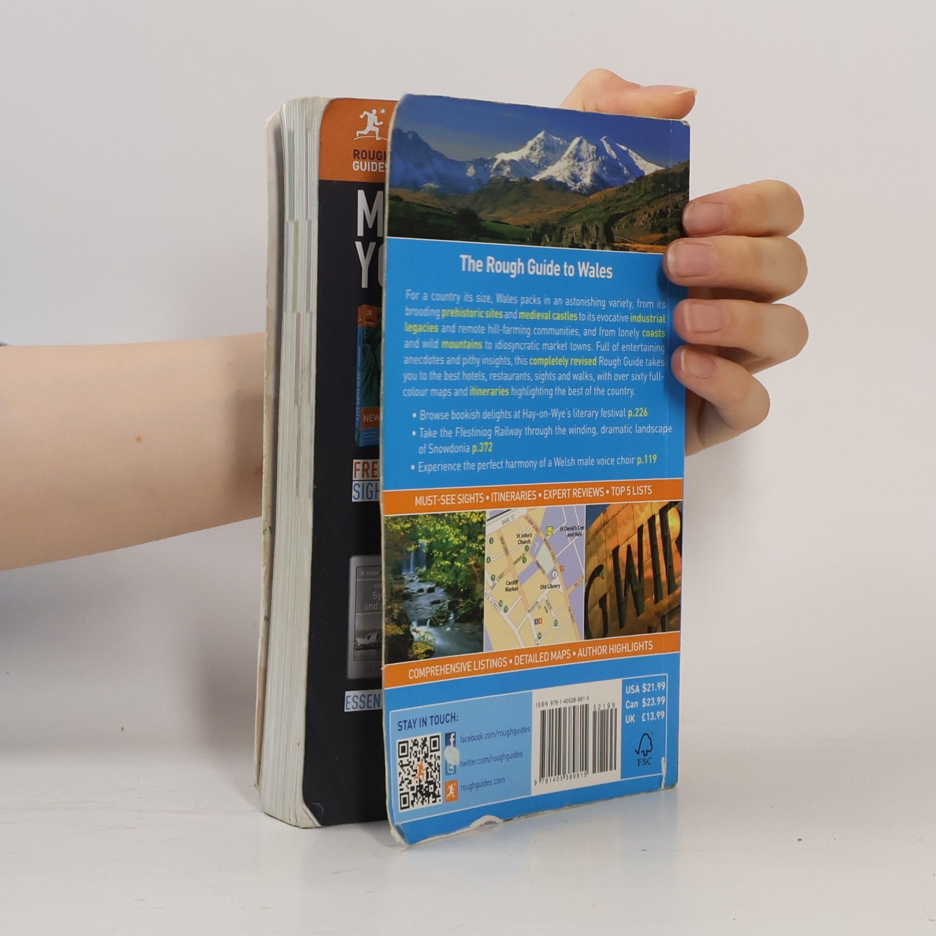 Catherine Le Nevez The Rough Guide to Wales