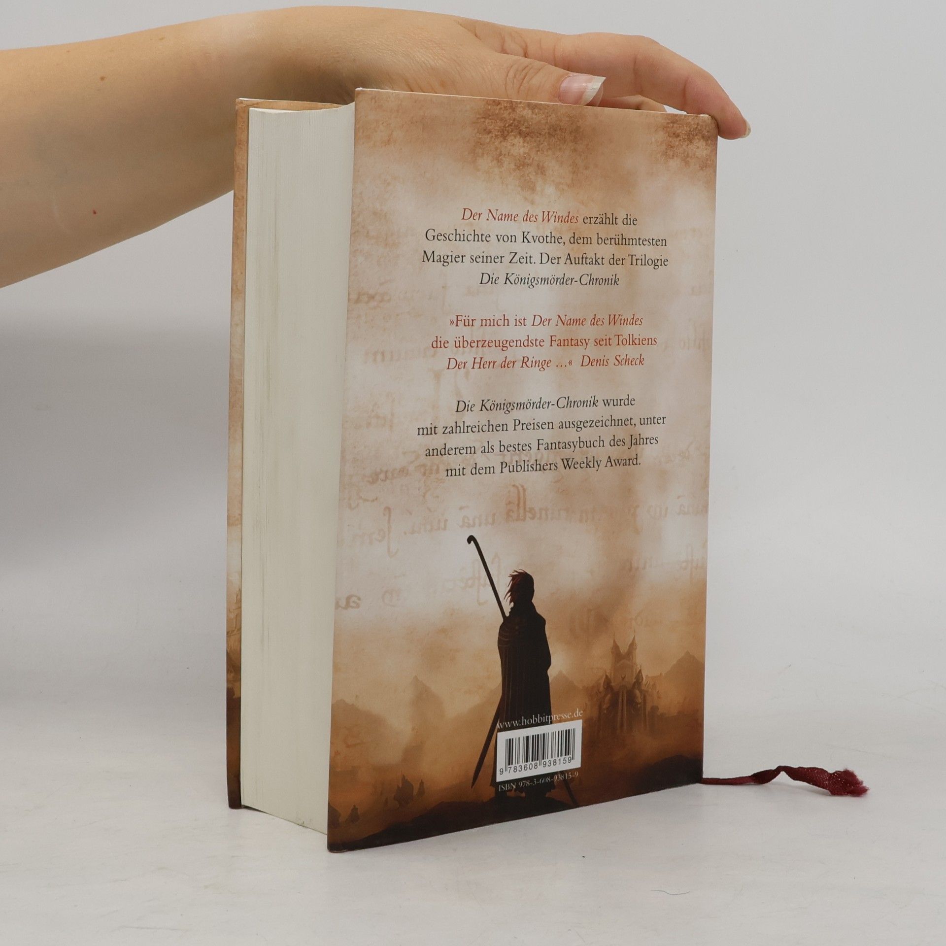 Patrick Rothfuss Der Name des Windes