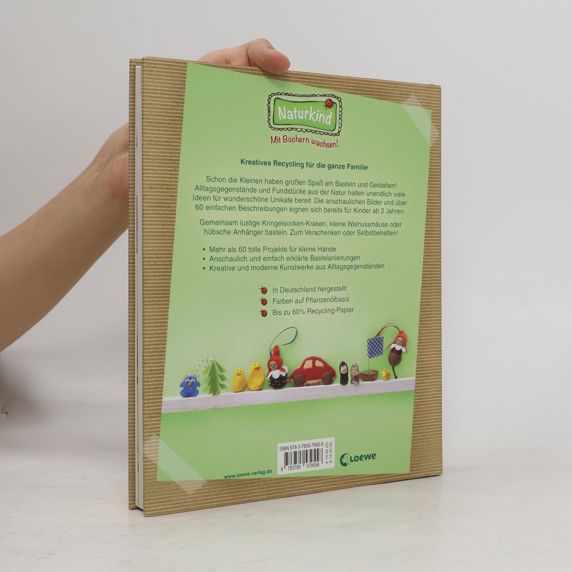 Maggy Woodley Das Bastelbuch für Kleine