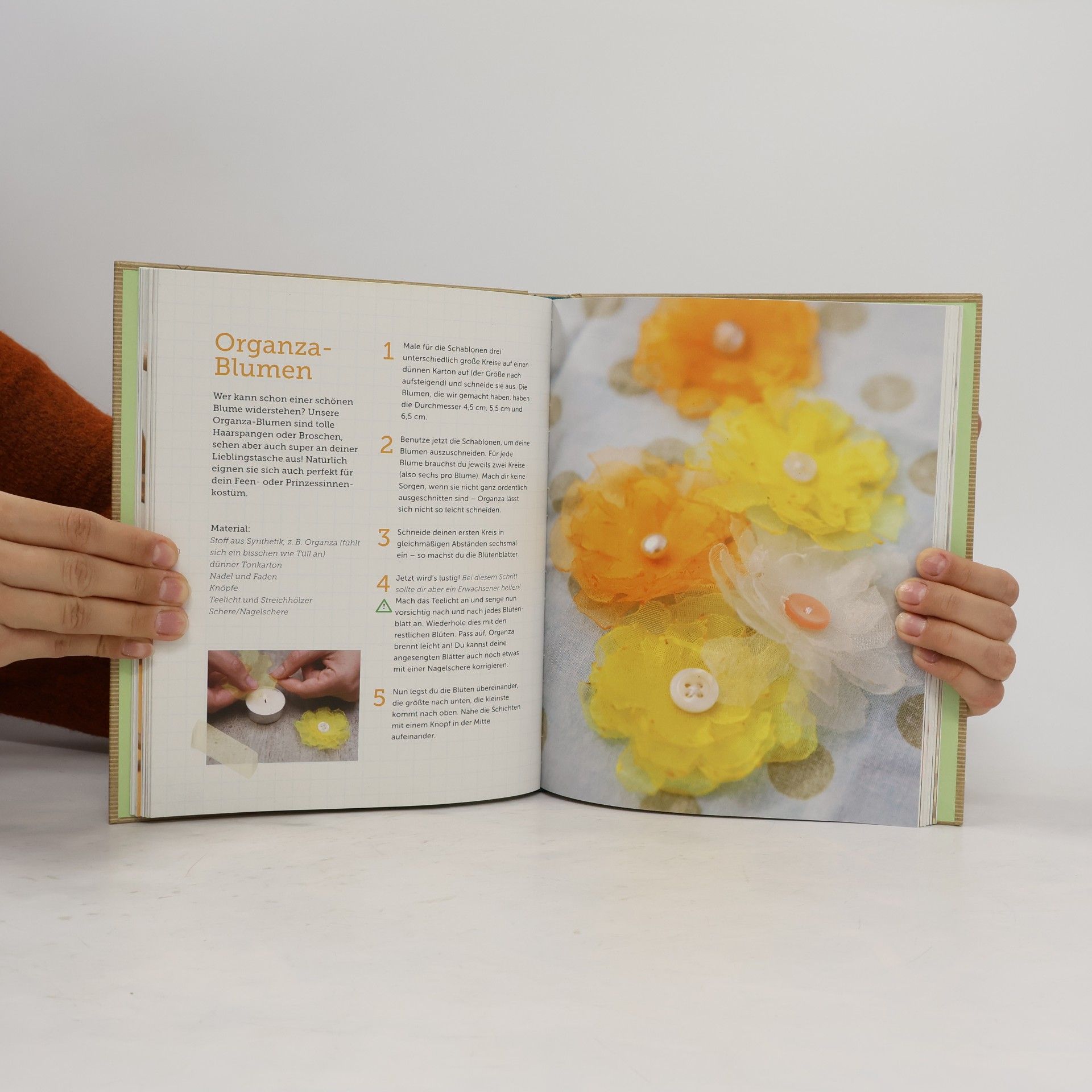 Maggy Woodley Das Bastelbuch für Kleine