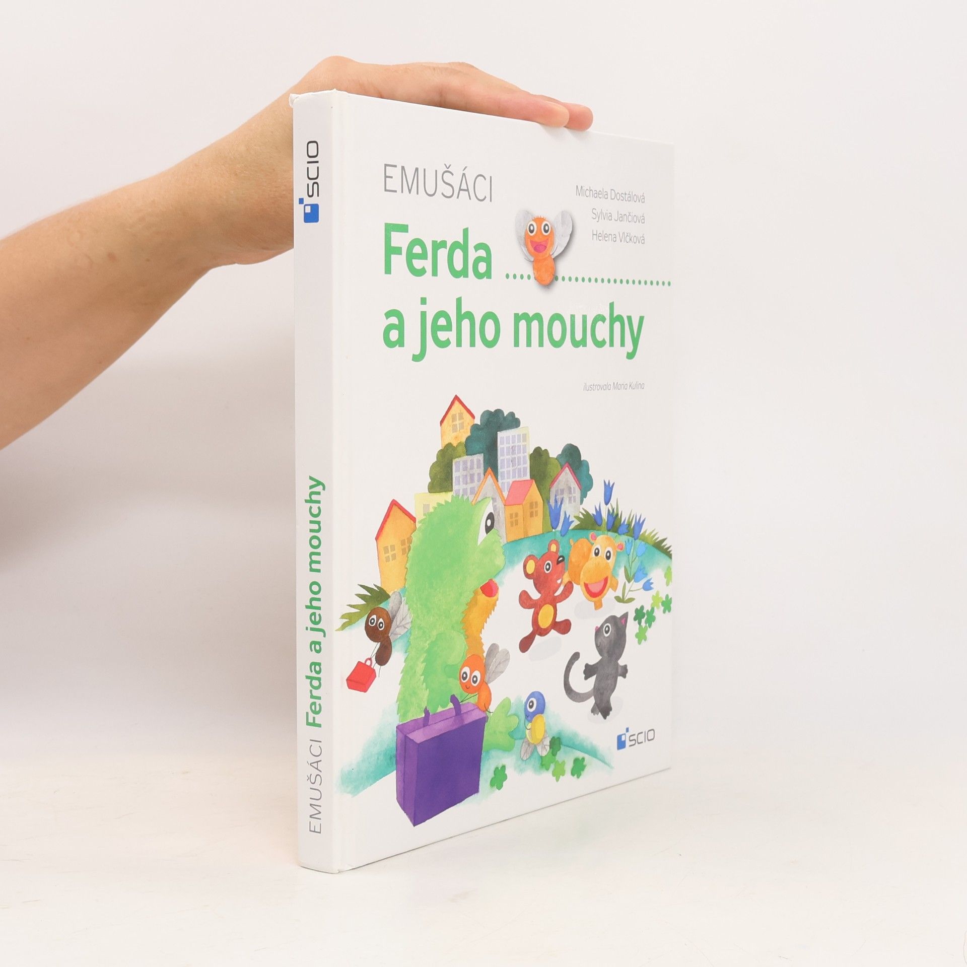 Helena Vlčková Emušáci. Ferda a jeho mouchy