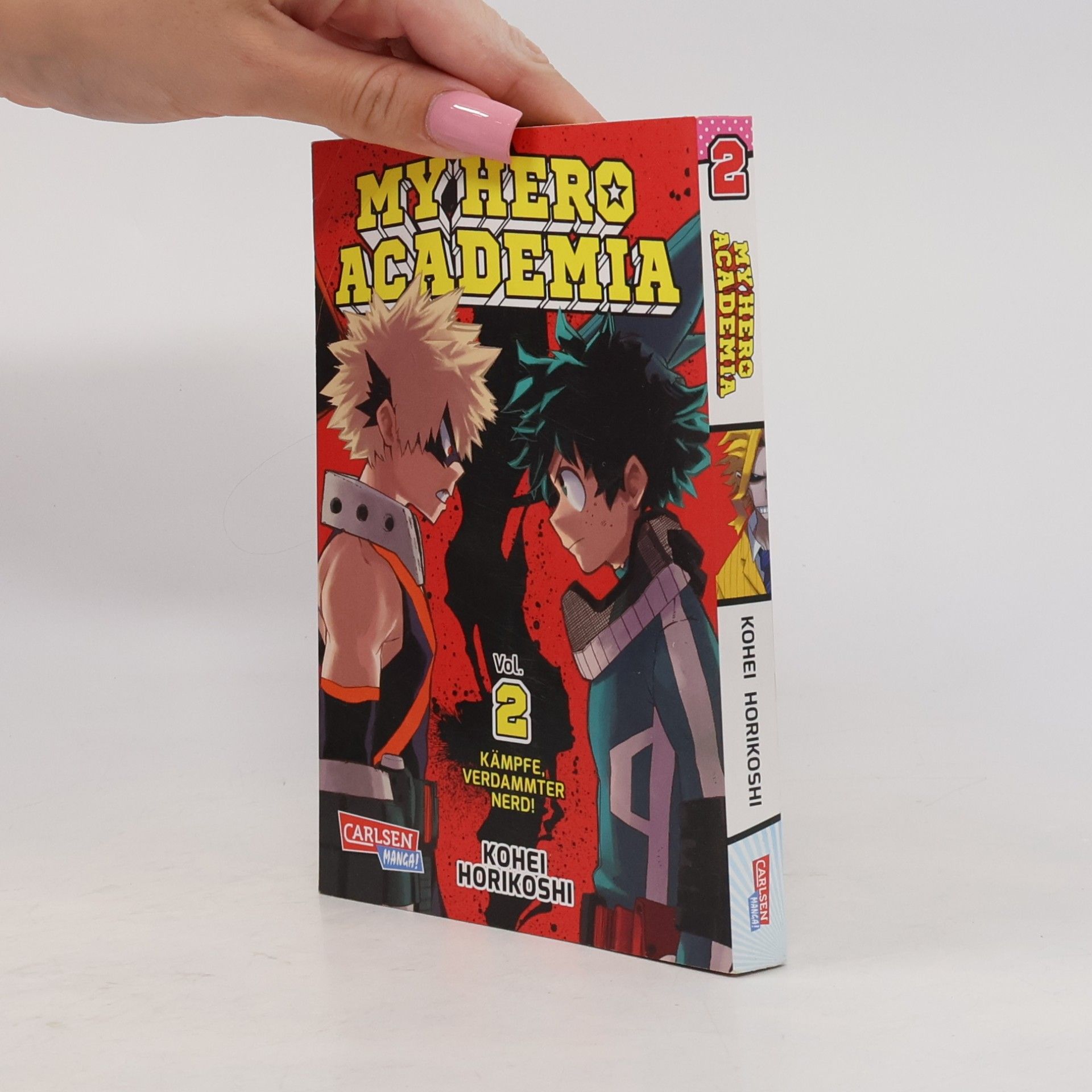 My Hero Academia 2: Kämpfe, verdammter Nerd!