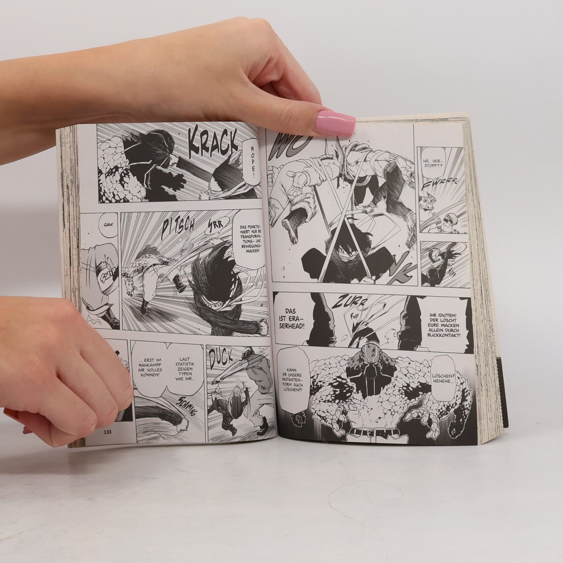 Kóhei Horikoši My Hero Academia 2: Kämpfe, verdammter Nerd!