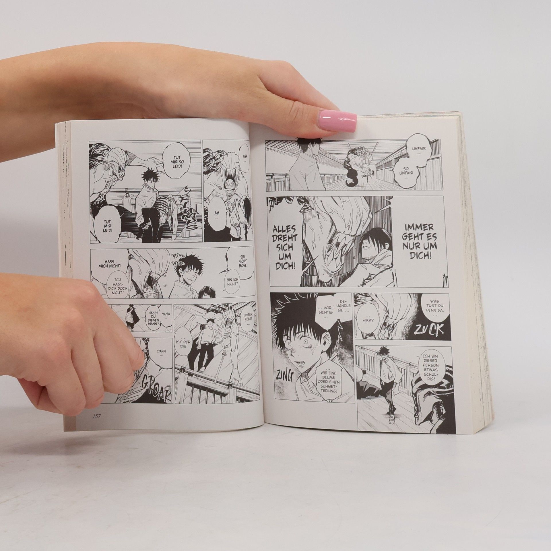 Gege Akutami Jujutsu Kaisen 0: Städtische Fachoberschule für Magie Tokyo