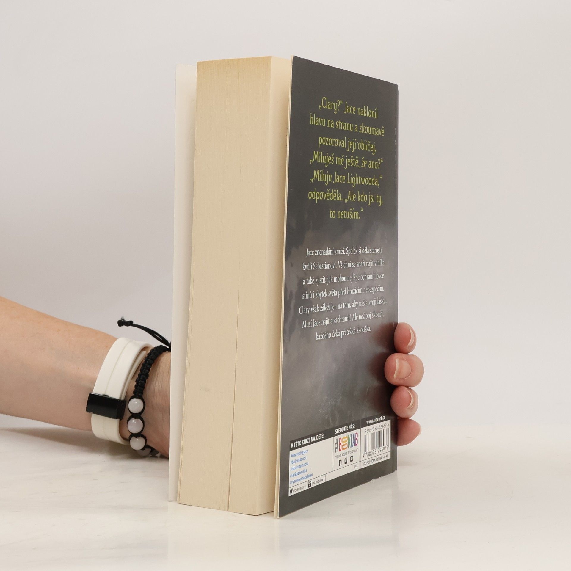 Cassandra Clare Nástroje smtri 5. Město ztracených duší
