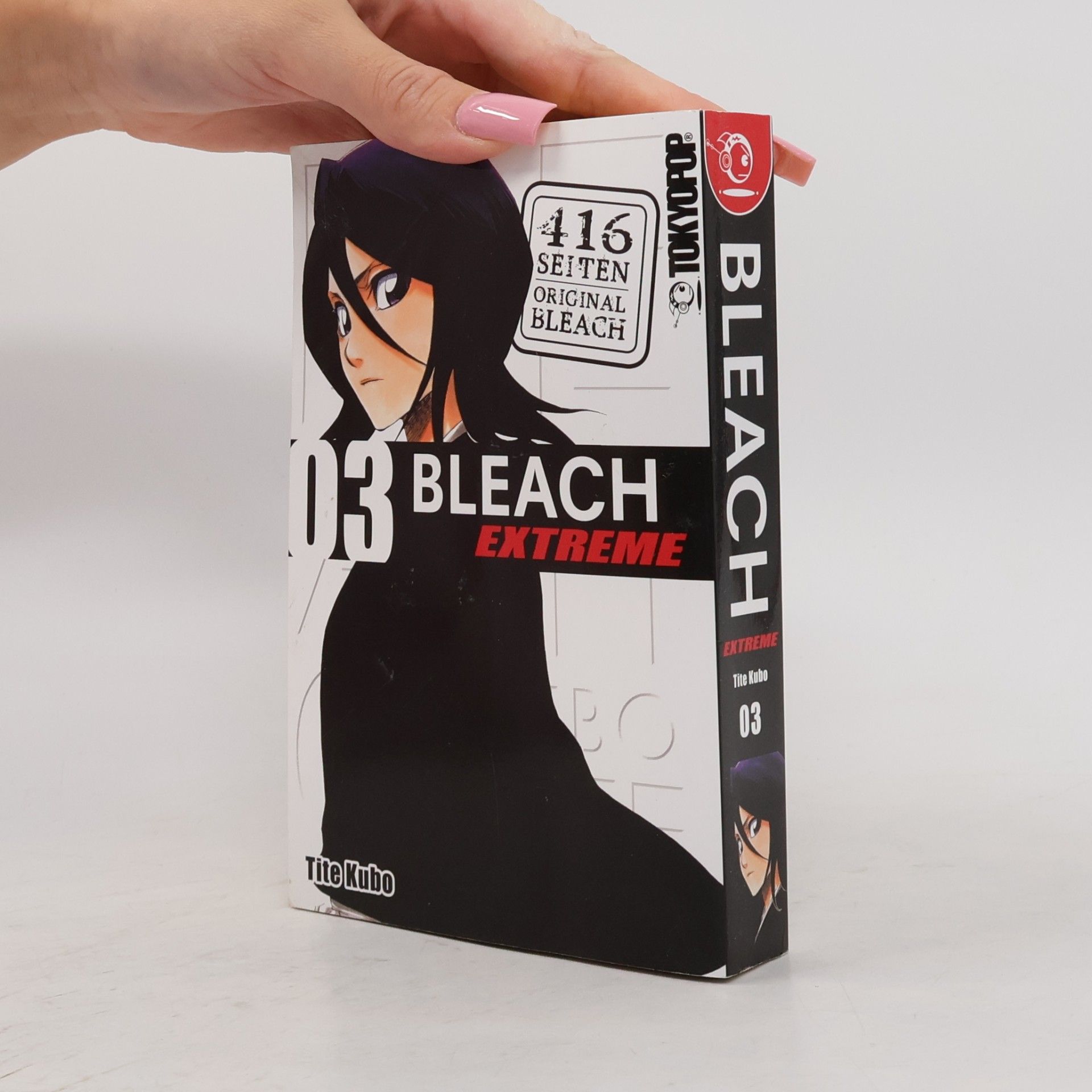 Tite Kubo Bleach Extreme 03