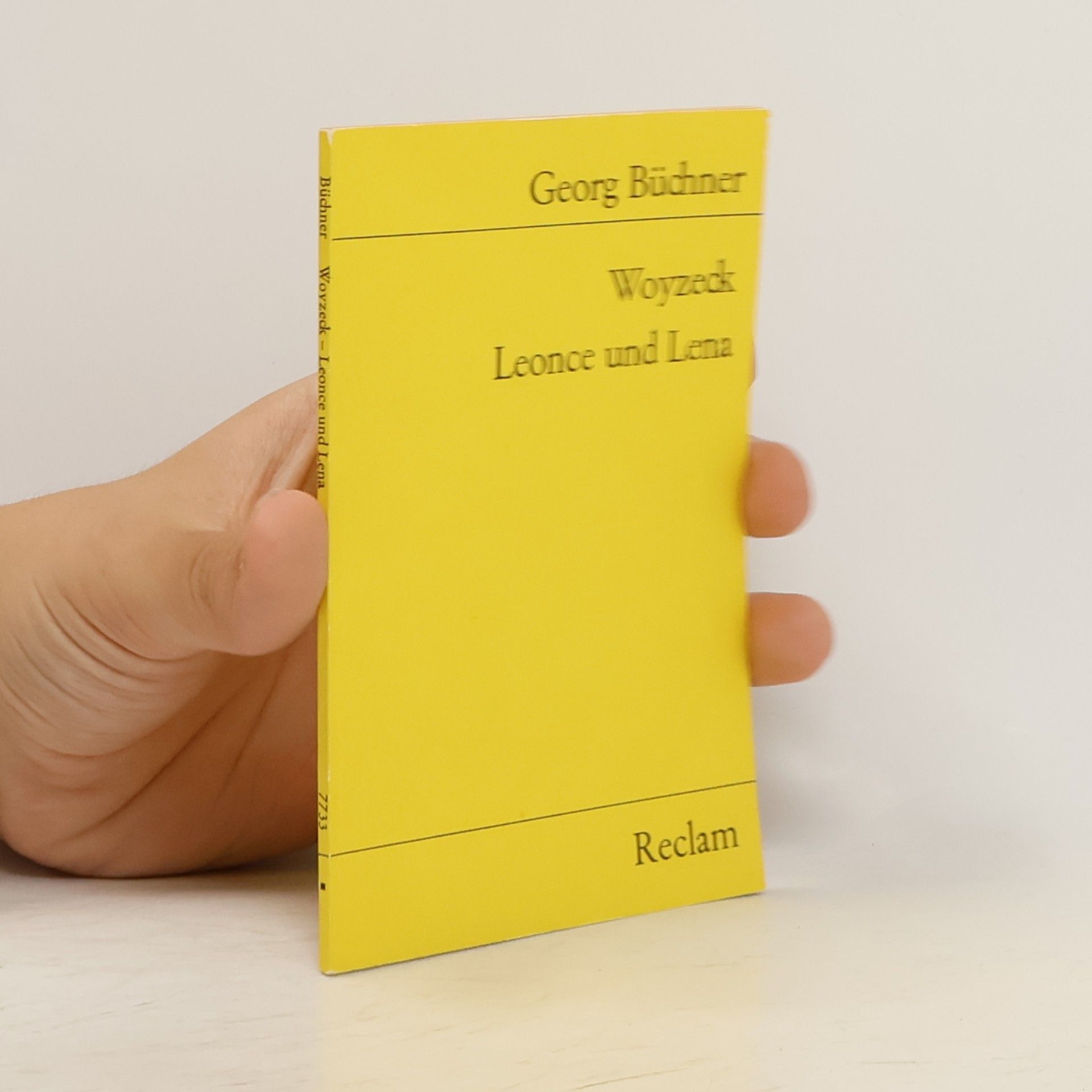 Georg Büchner Woyzeck. Leonce und Lena