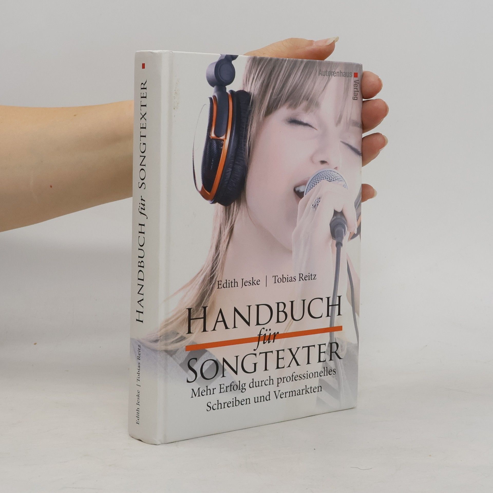 Edith Jeske Handbuch für Songtexter