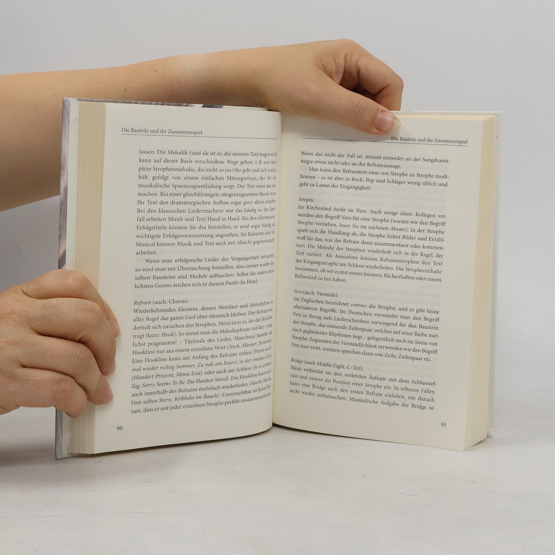 Edith Jeske Handbuch für Songtexter
