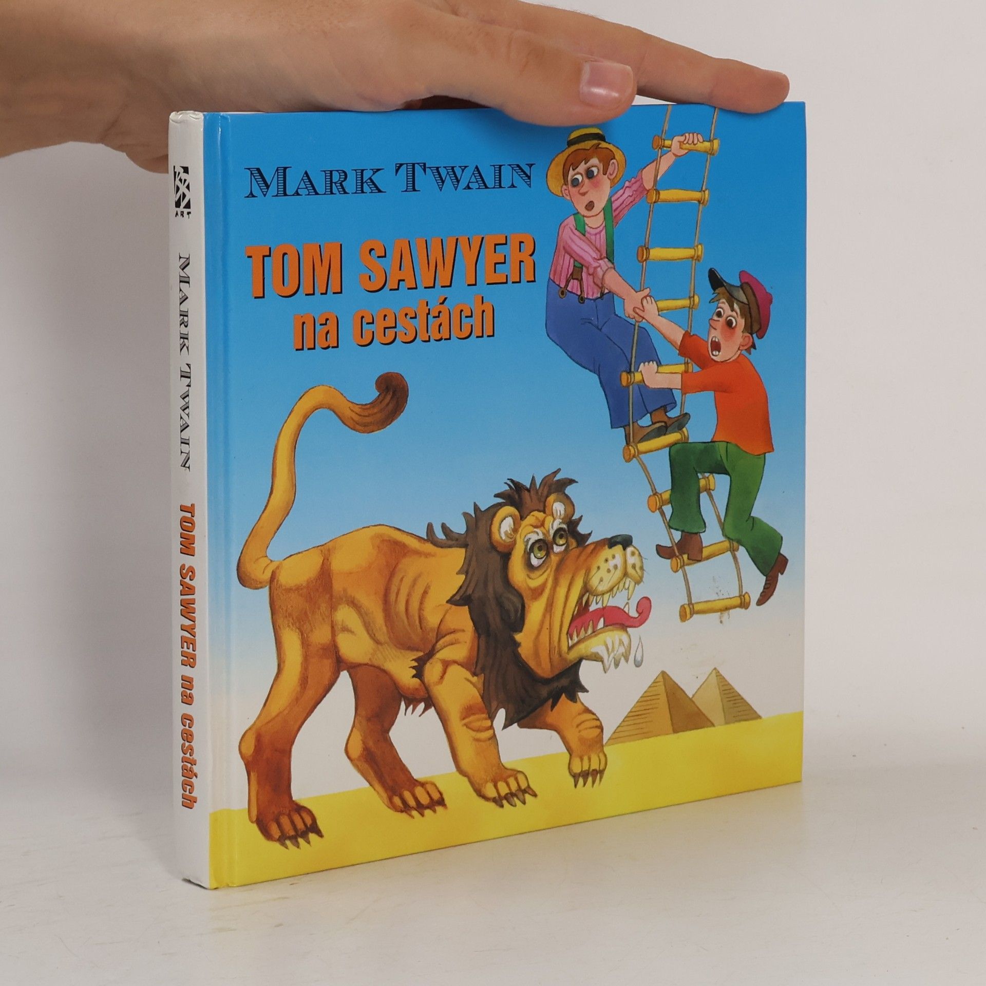 Mark Twain Tom Sawyer na cestách