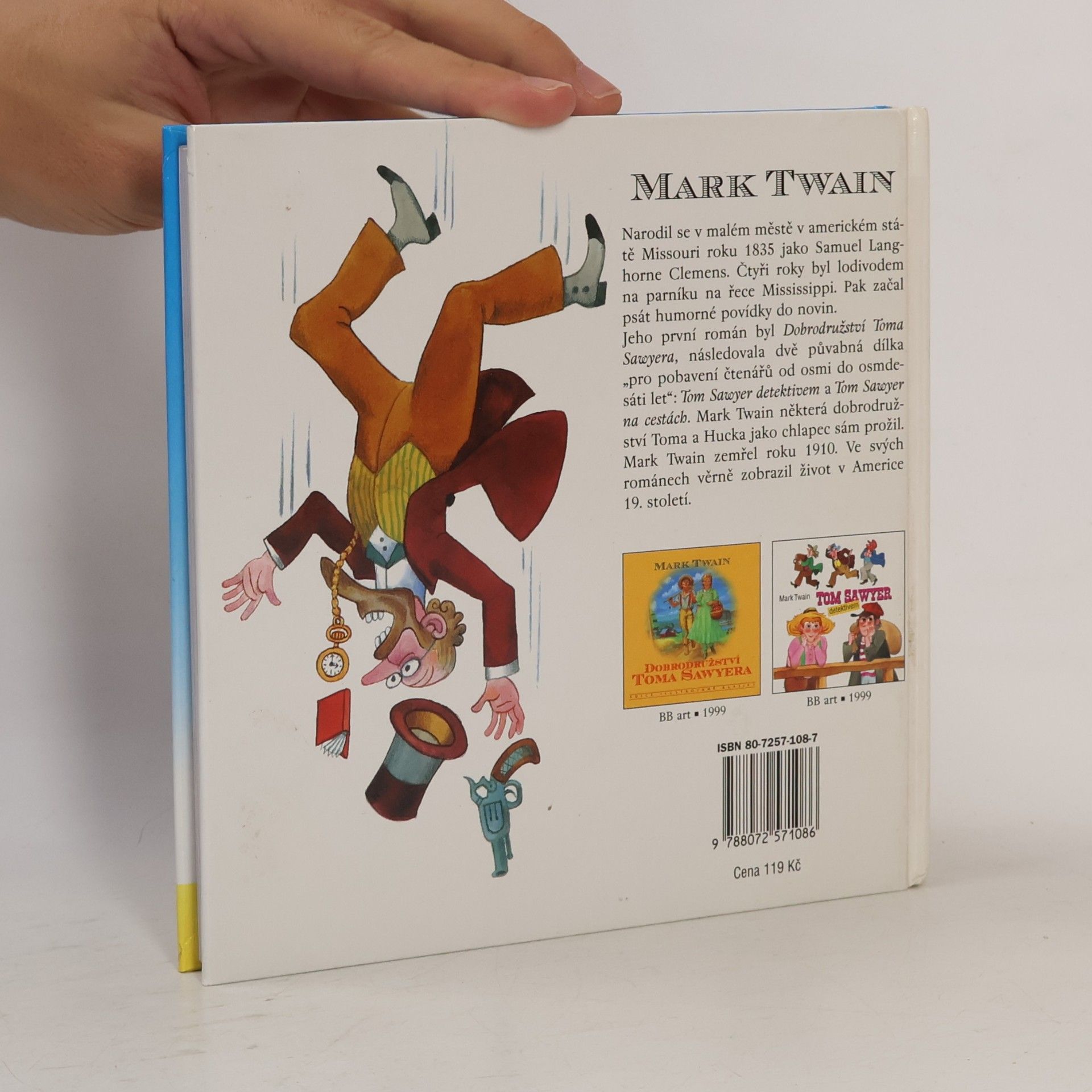 Mark Twain Tom Sawyer na cestách