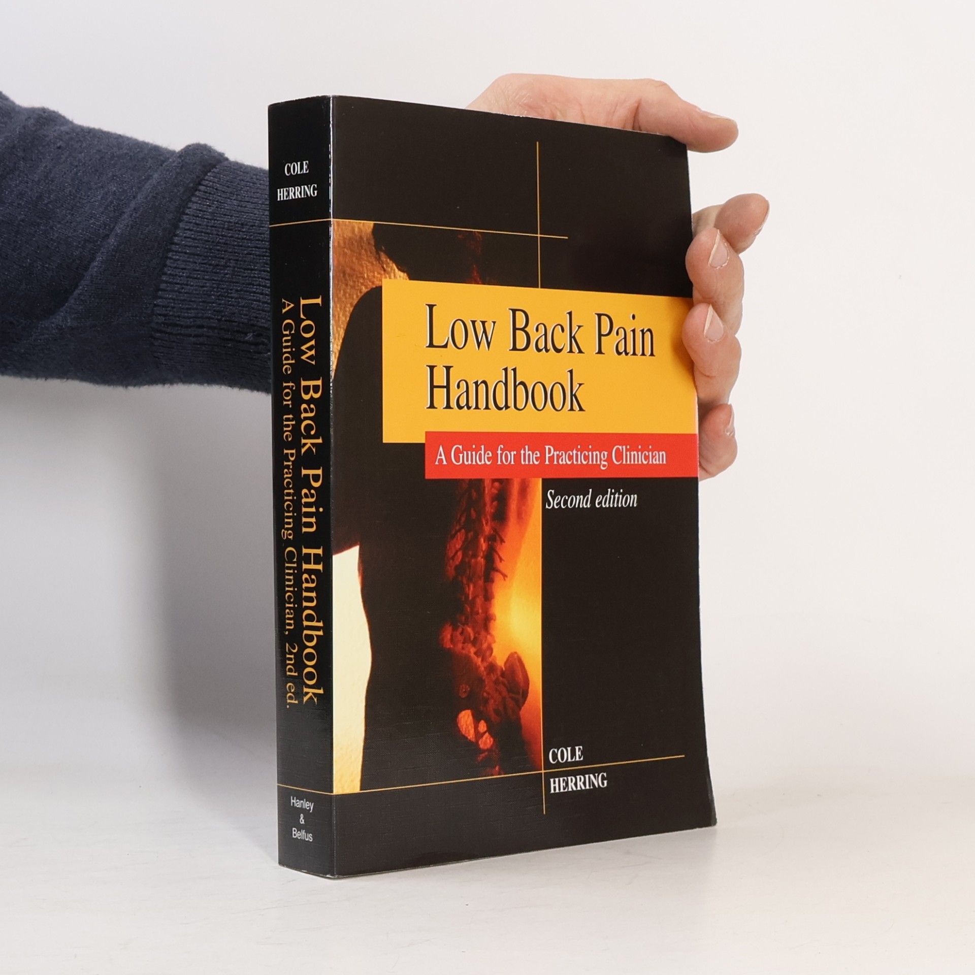 Andrew J. Cole Low Back Pain Handbook - Second Edition