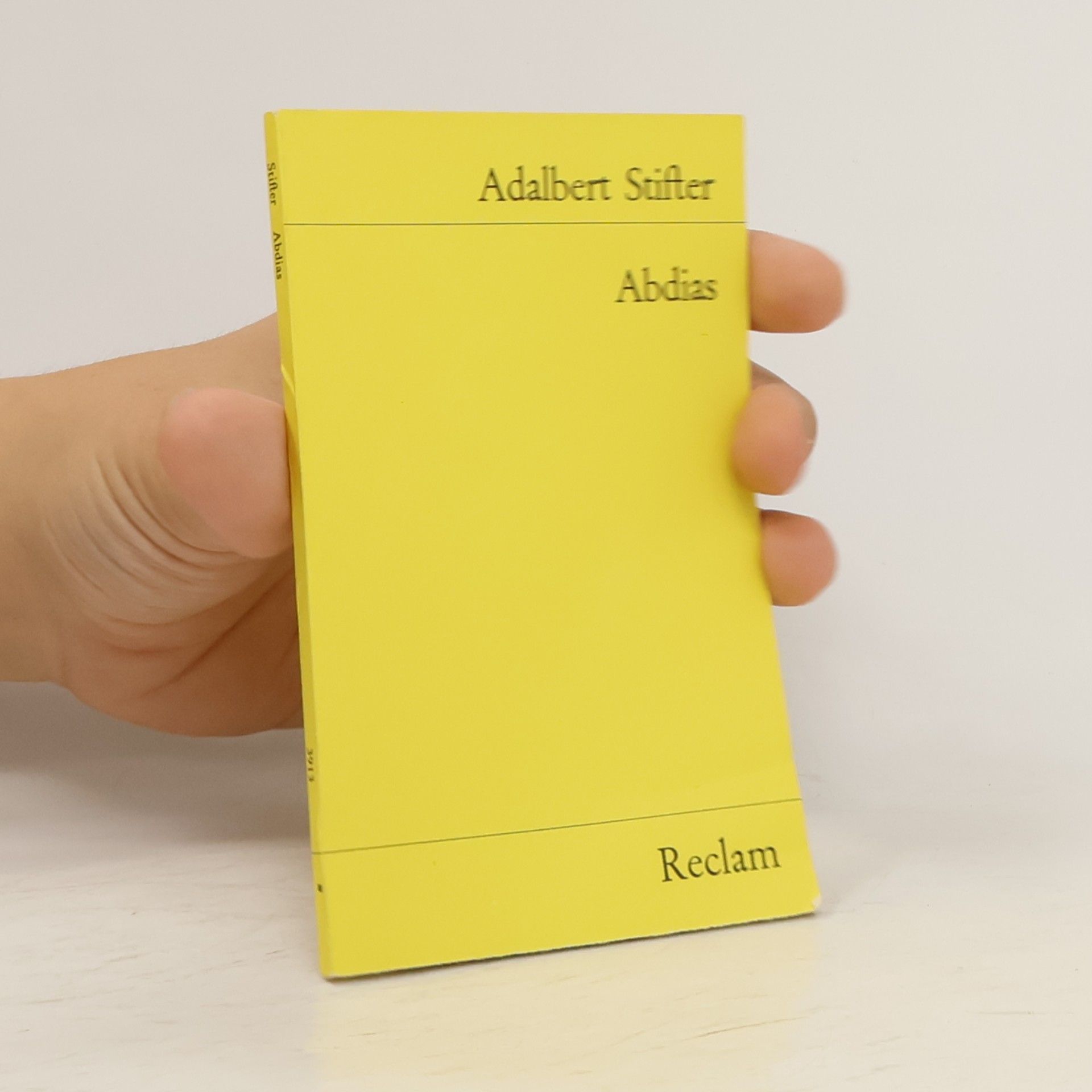 Adalbert Stifter Abdias