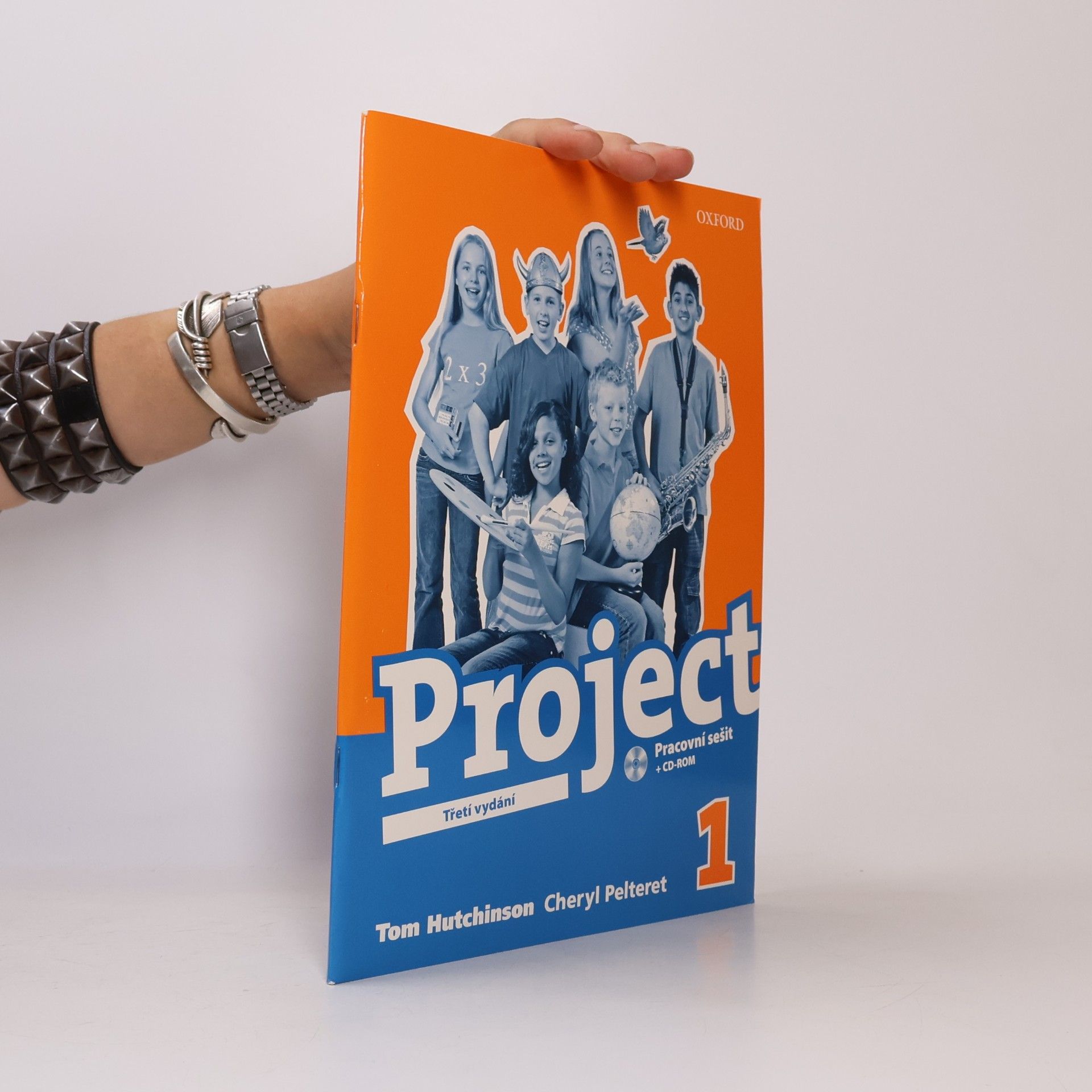 Cheryl Pelteret Project 1. Pracovní sešit